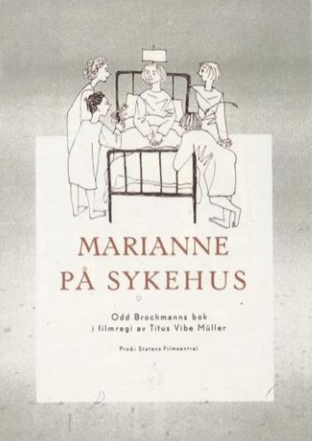 Marianne på sykehus Marianne på sykehus