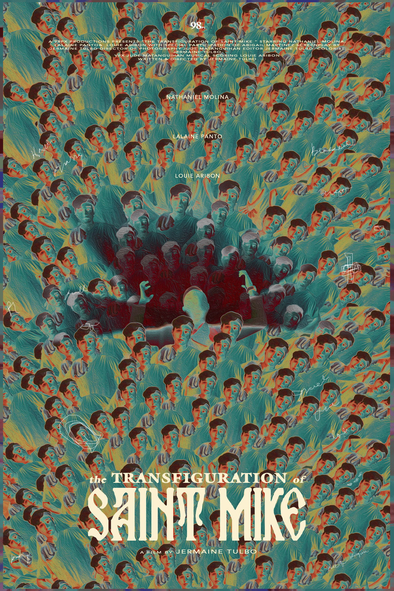 The Transfiguration of Saint Mike filmaffisch
