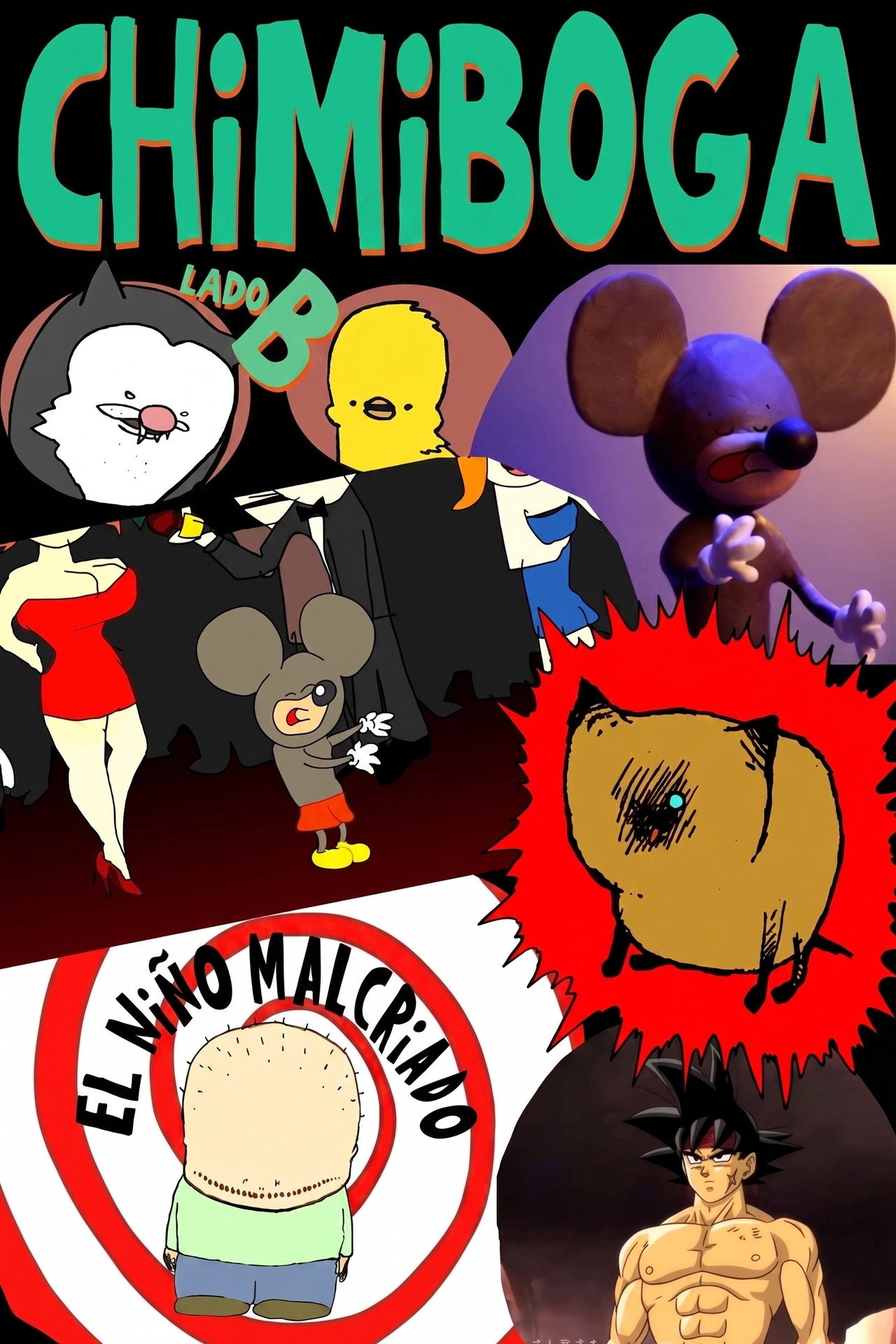 Chimiboga: Lado B filmaffisch