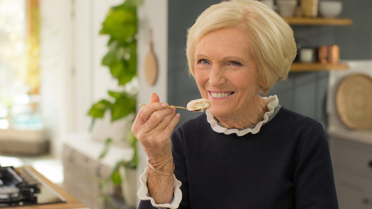 Mary Berry's Quick Cooking background