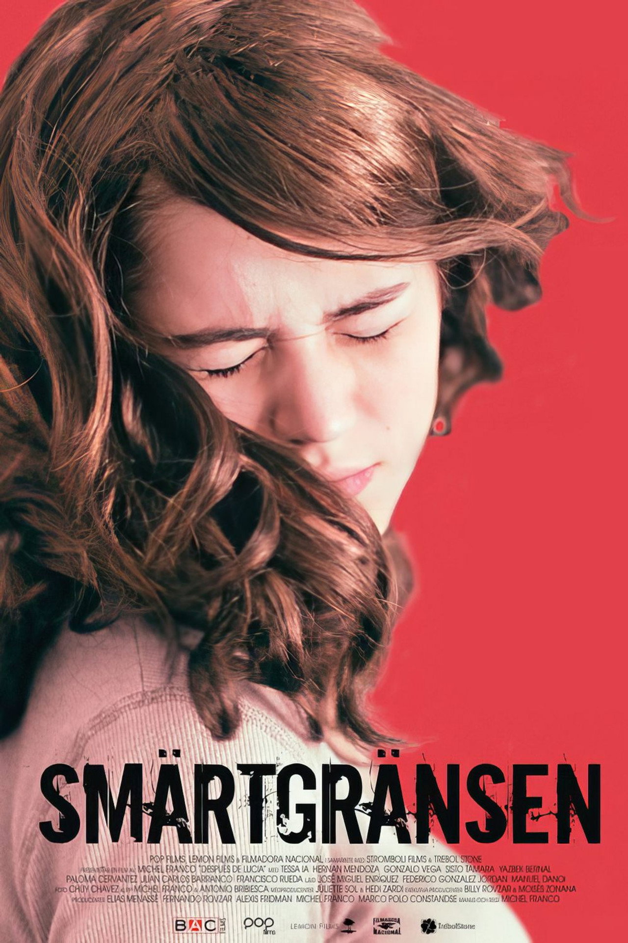 Smärtgränsen filmaffisch