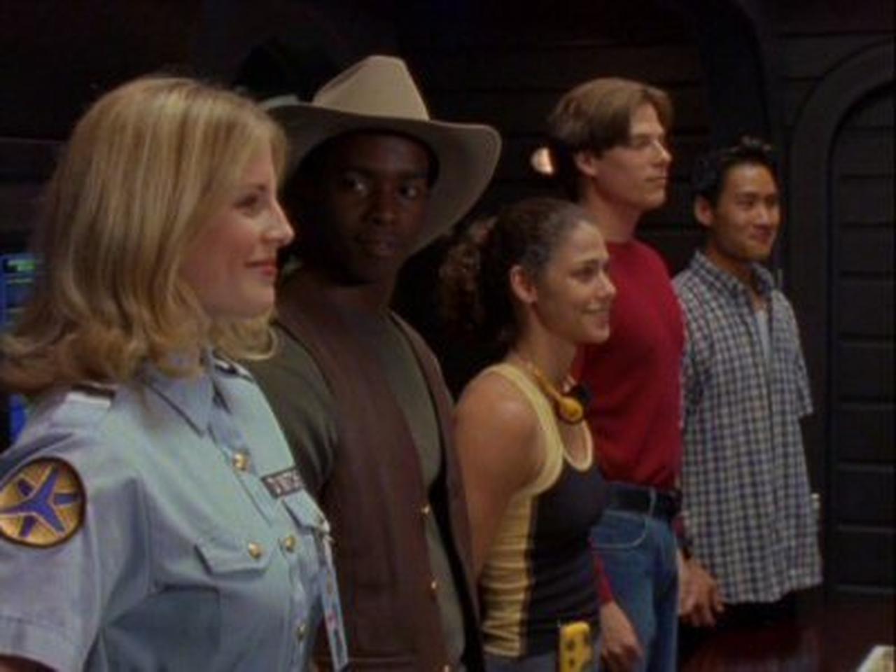 Power Rangers - Season 8 Episode 1 : Operation Lightspeed