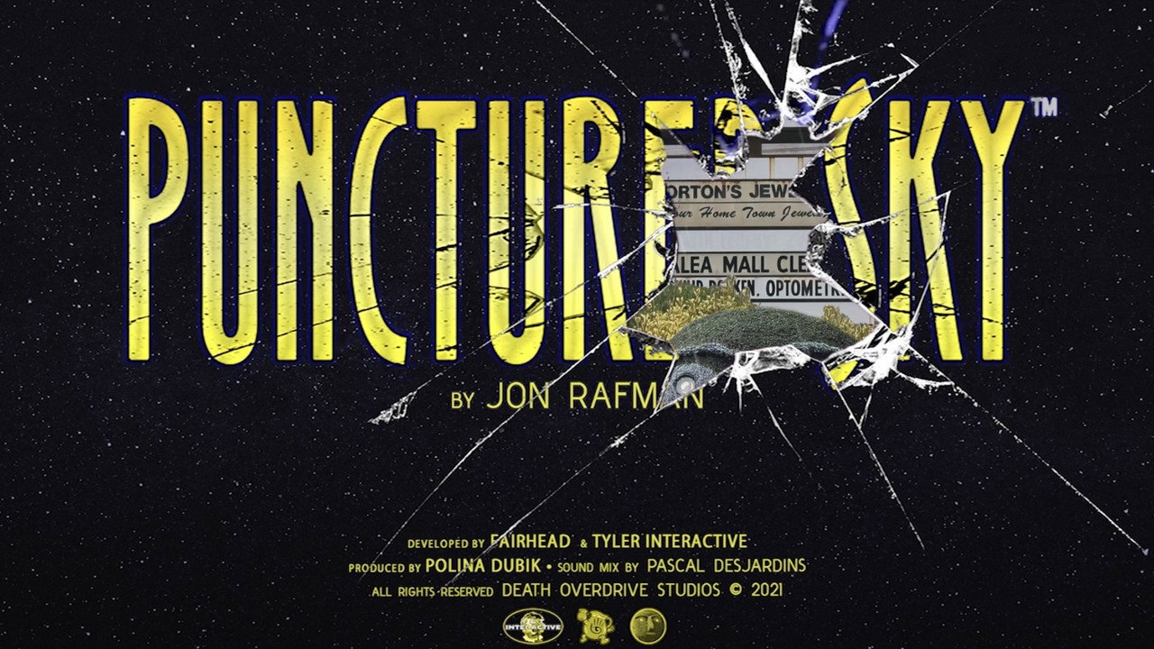 Immagine di copertina del trailer di Punctured Sky