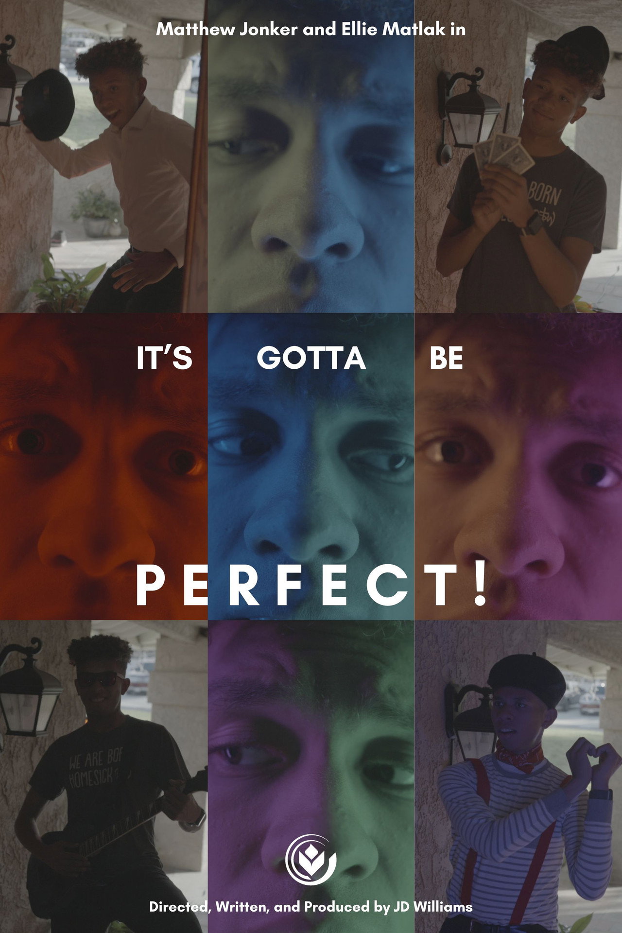 It's Gotta Be Perfect! filmaffisch