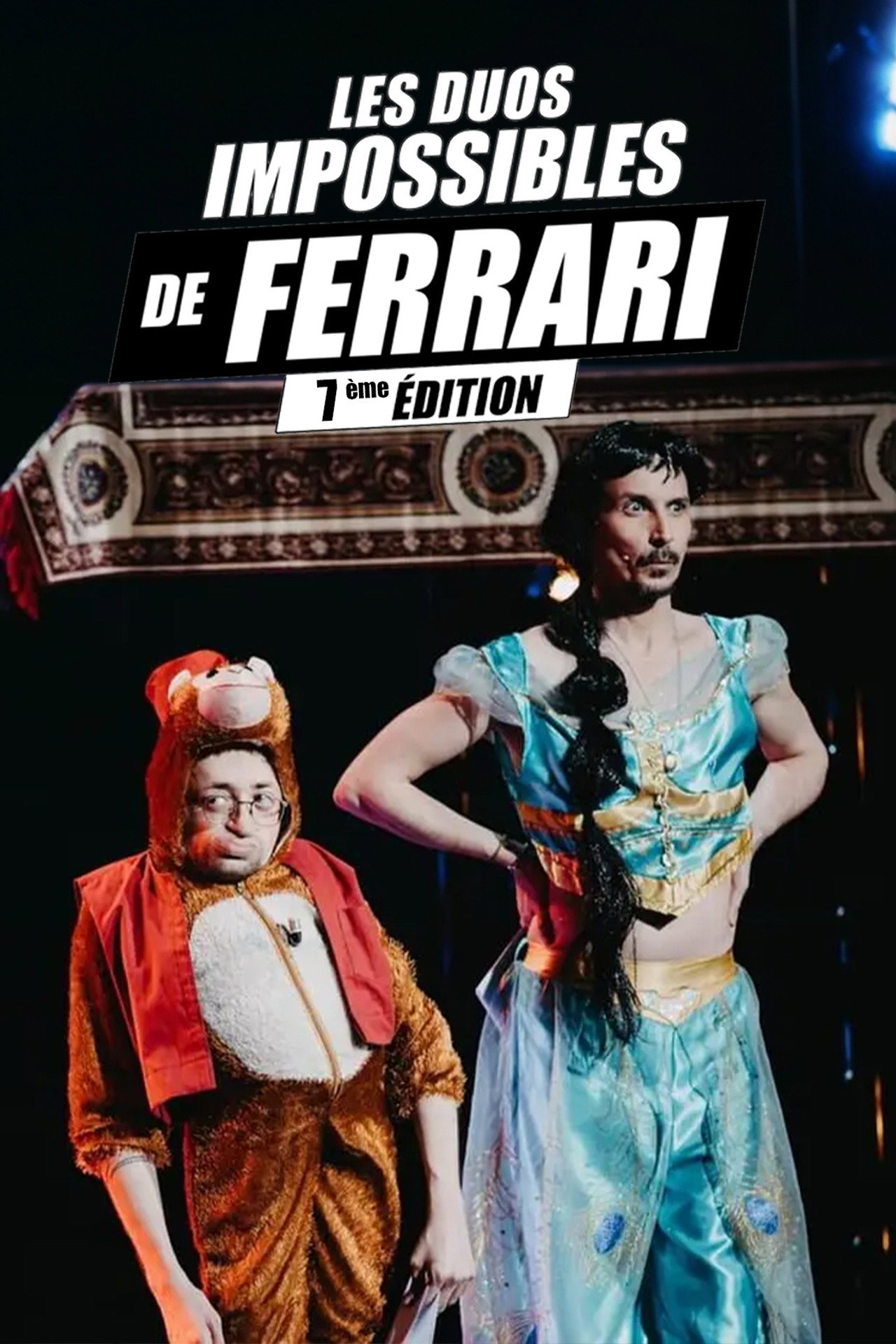 Les duos impossibles de Jérémy Ferrari : 7ème édition filmaffisch