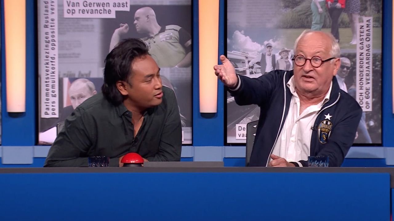 Dit Was Het Nieuws - Season 41 Episode 1 : Youp van 't Hek & Niek Barendsen