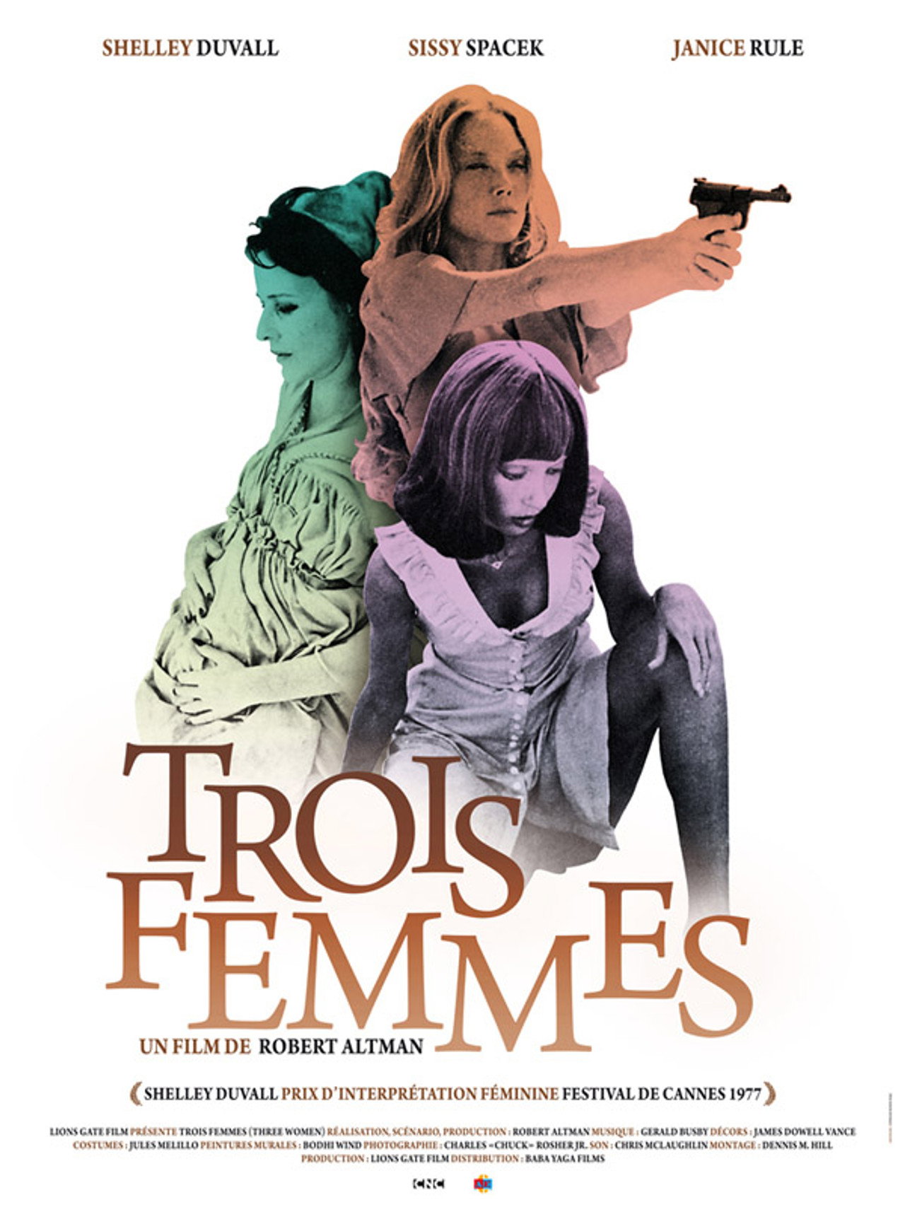 3 femmes poster