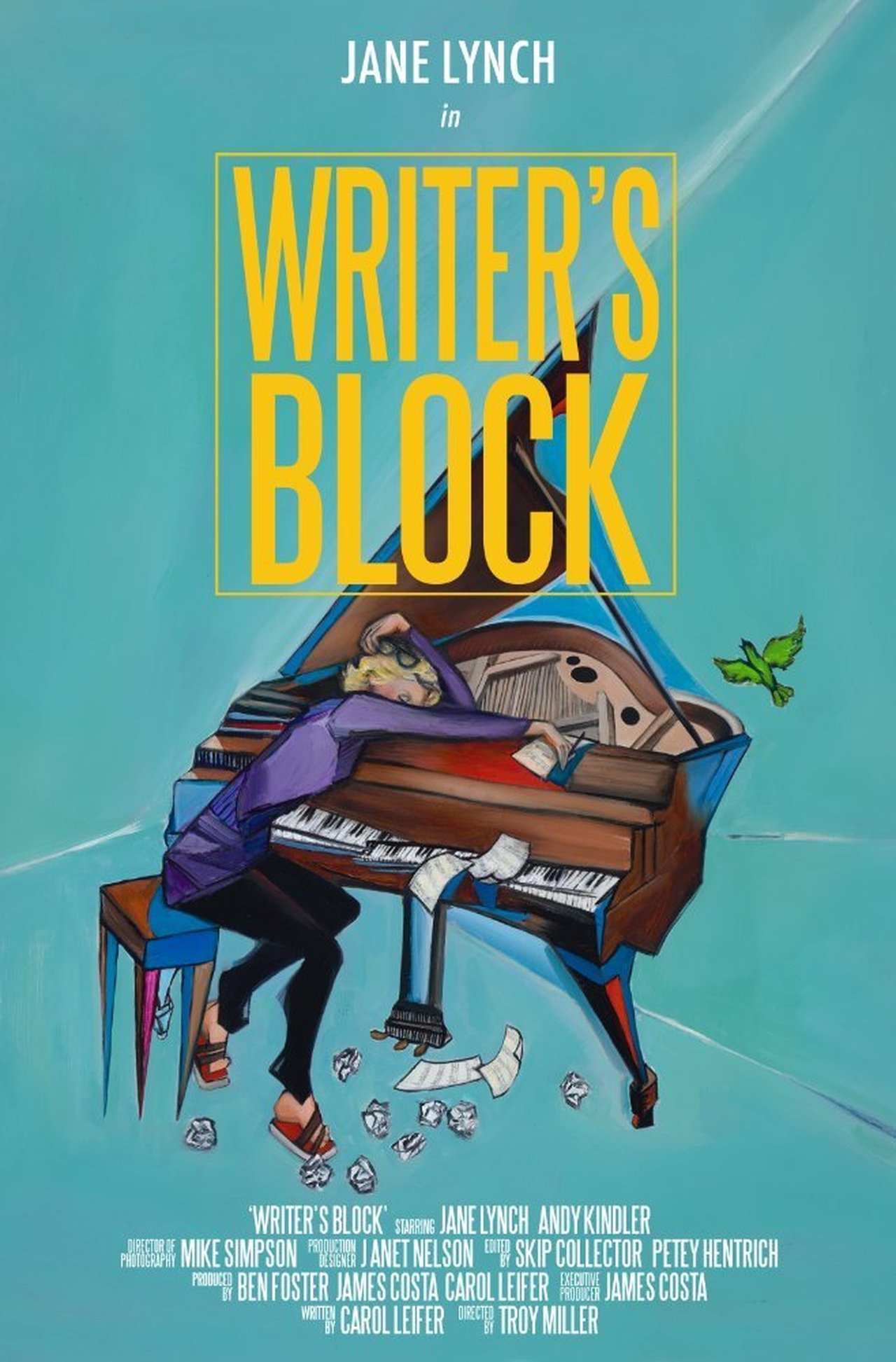 Writer's Block Writer's Block