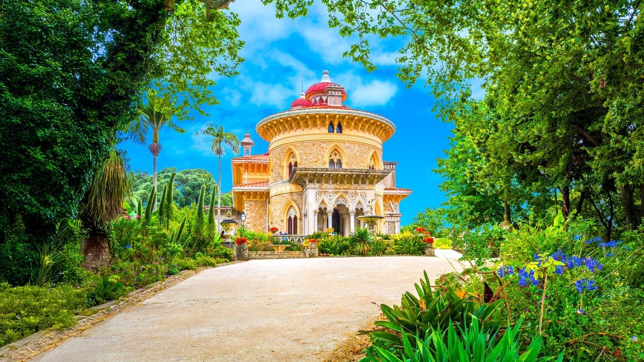 Great Gardens of Europe backdrop