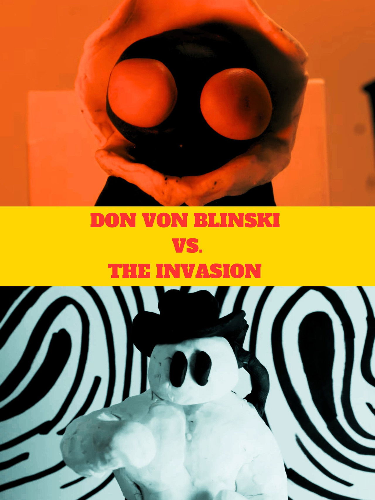 Don Von Blinski vs. the Invasion Backdrop