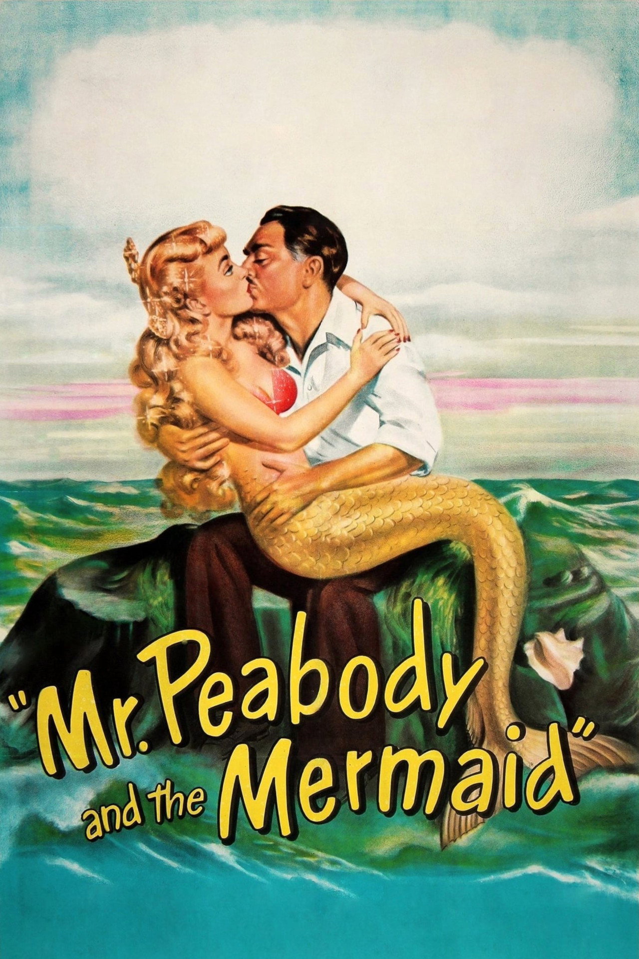 Mr. Peabody and the Mermaid – plakát 5