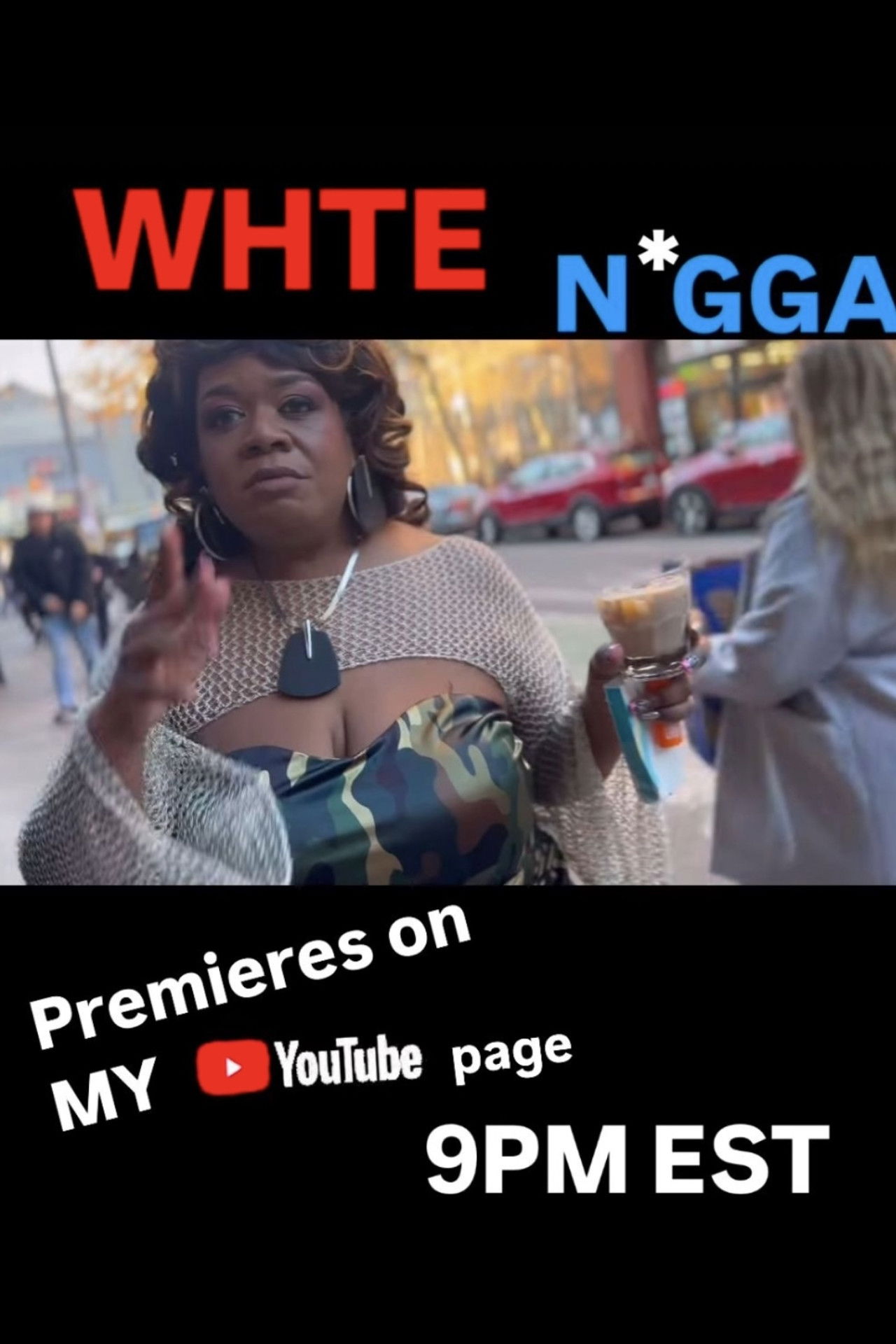 Banner Yamaneika Saunders: White N*gga