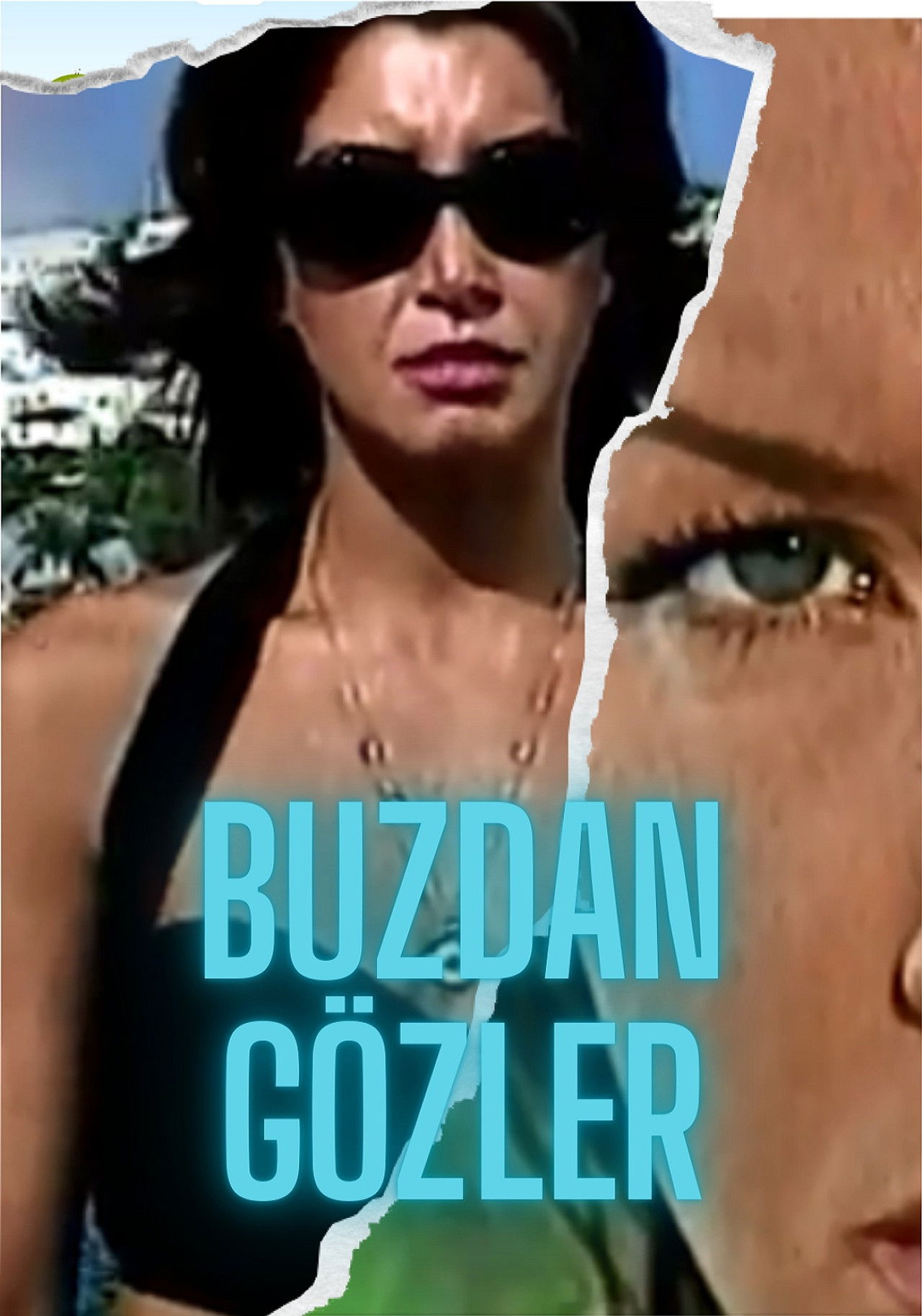 Buzdan Gözler Backdrop
