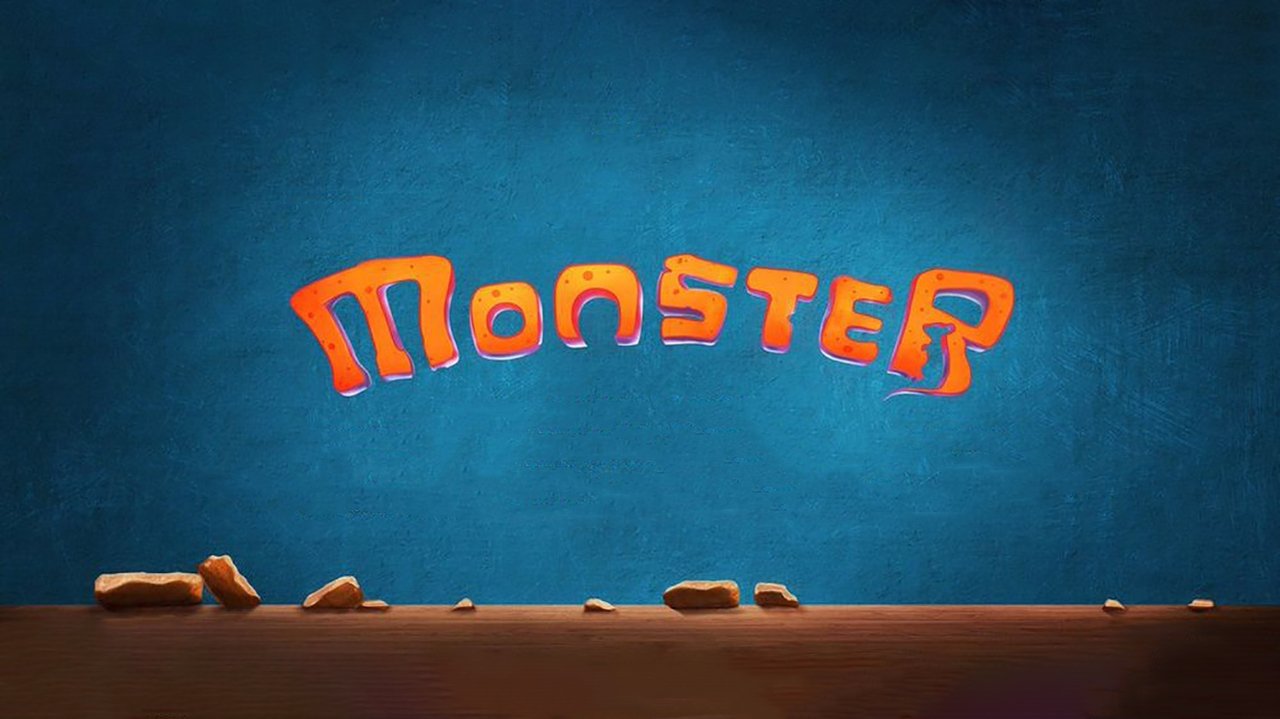 Monster background