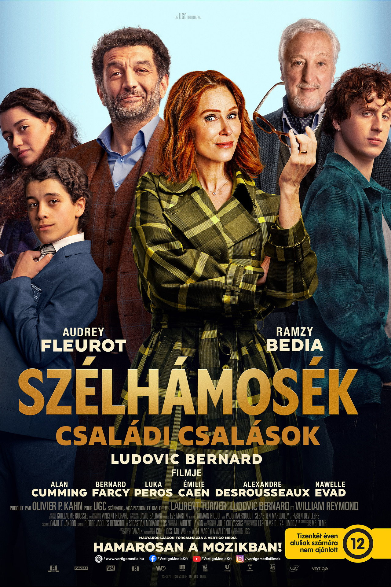 Szélhámosék – plakát 4