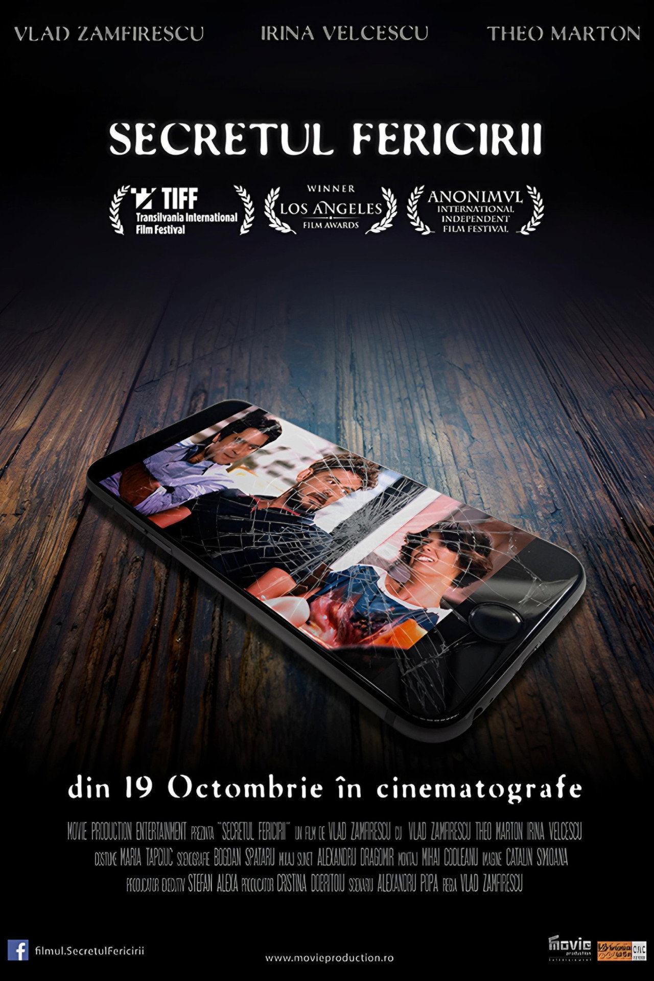 The Secret of Happiness filmaffisch