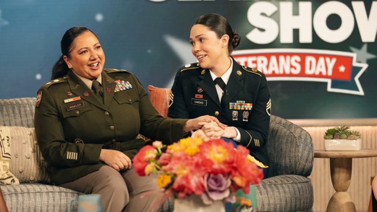 The Kelly Clarkson Show - Season 5 Episode 20 : Veterans Day Show