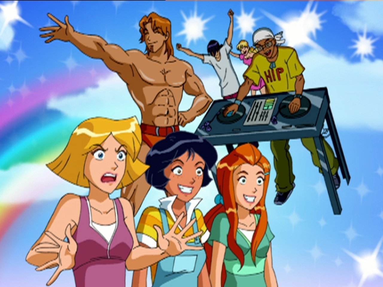 Totally Spies! - Season 5 Episode 2 : Evil Roommate