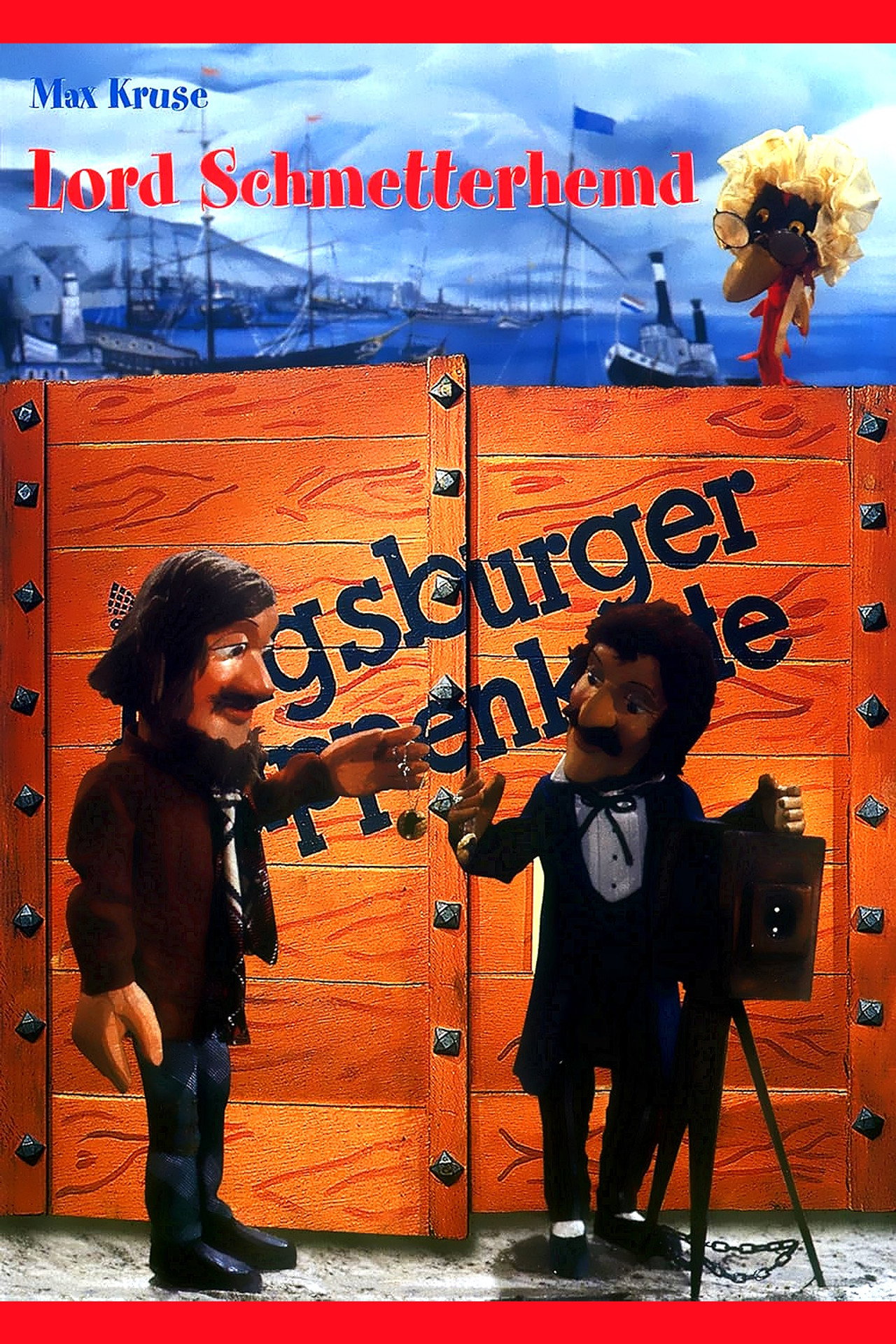 Augsburger Puppenkiste - Lord Schmetterhemd filmaffisch