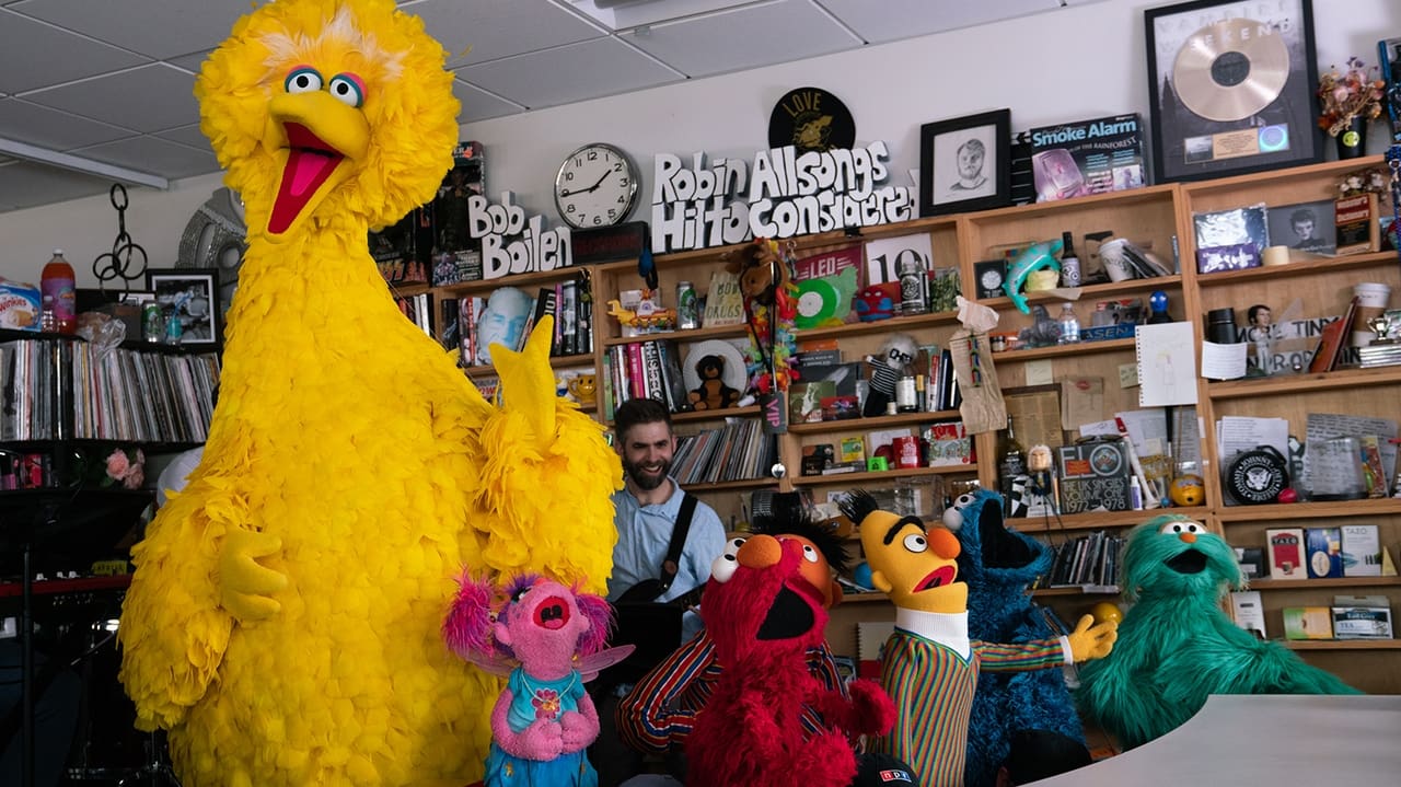 NPR Tiny Desk Concerts - Season 12 Episode 43 : Sesame Street