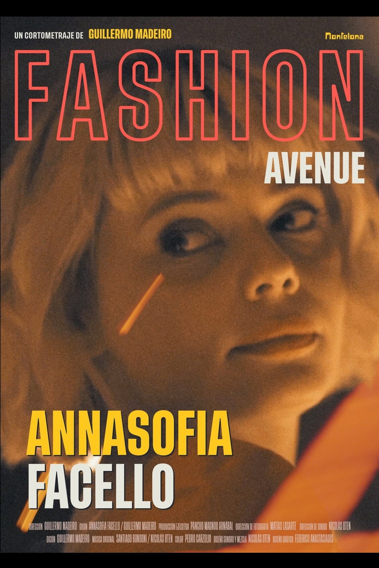 Fashion Avenue filmaffisch
