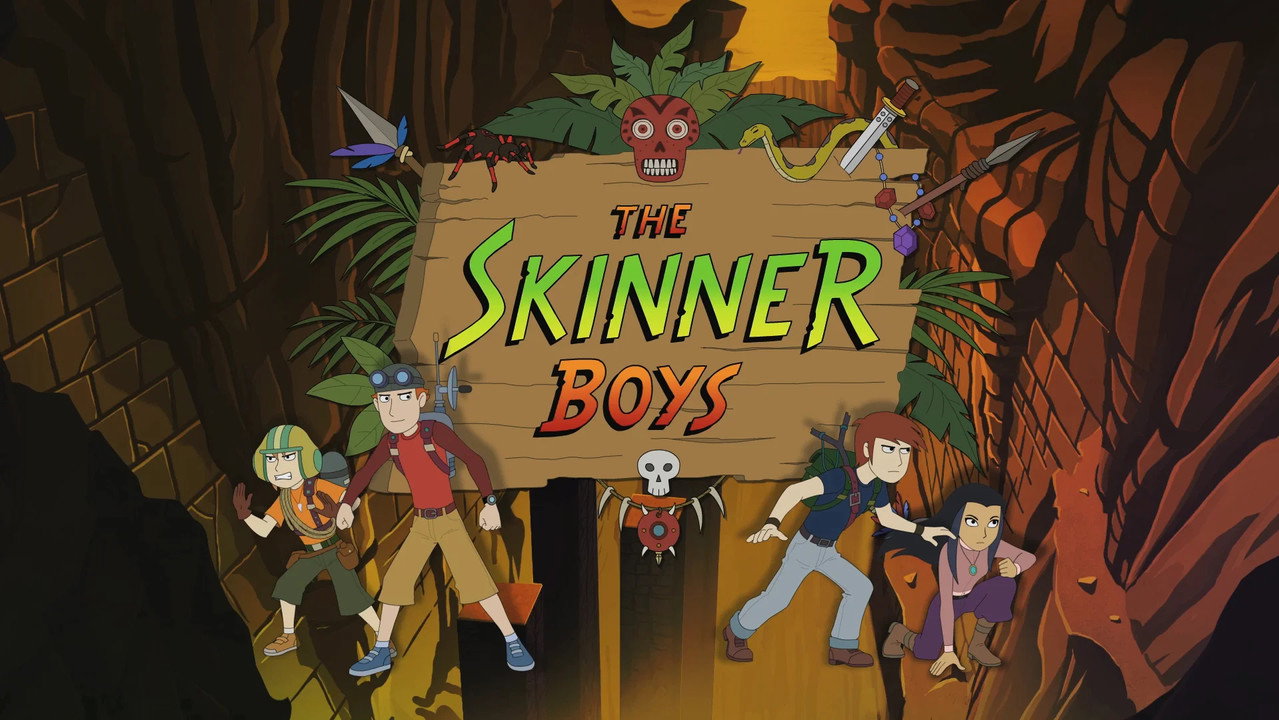 The Skinner Boys: Guardians of the Lost Secrets still 4