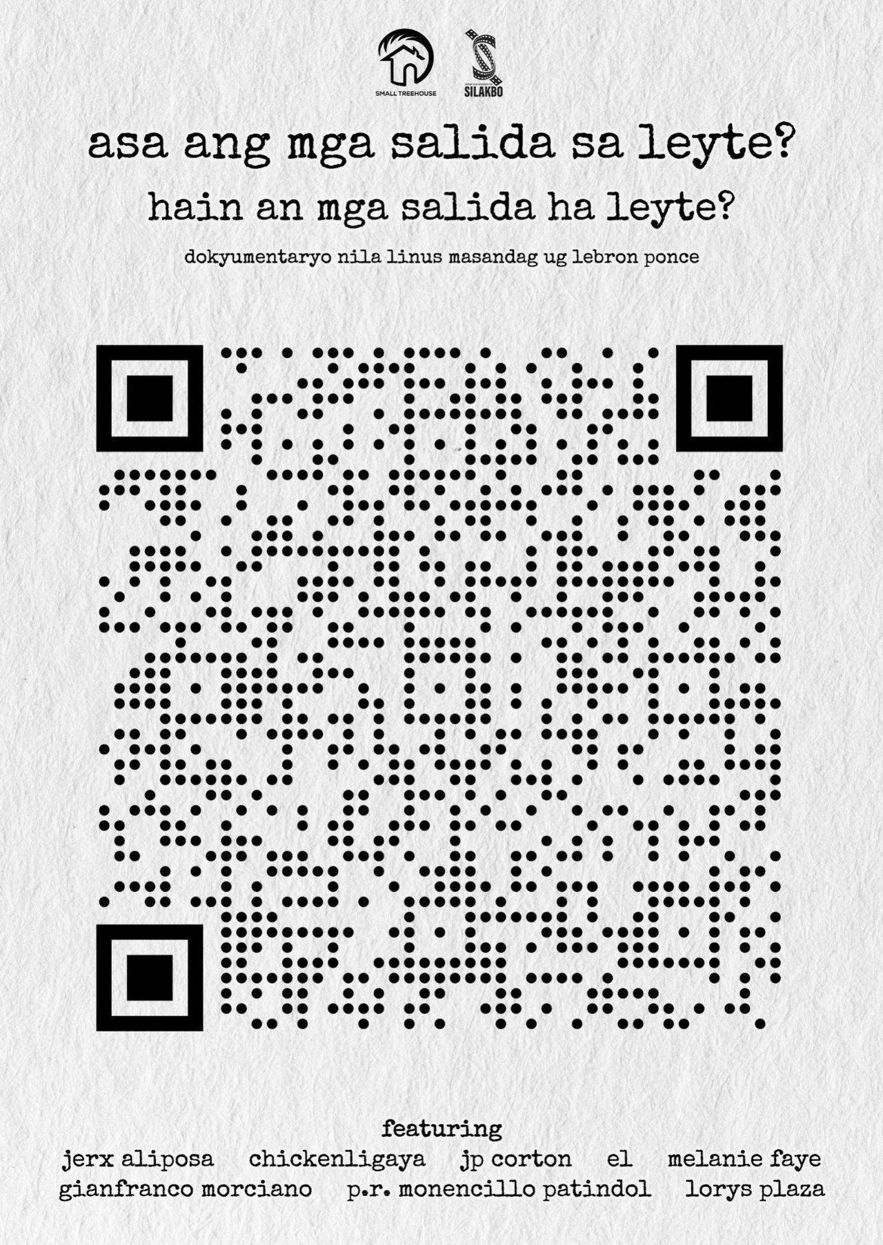 Asa ang mga salida sa Leyte? filmaffisch