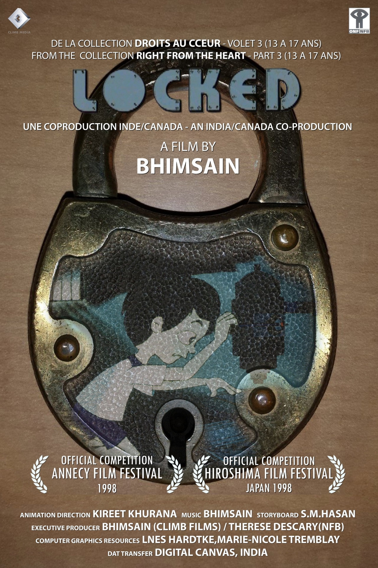 Le Cadenas filmaffisch