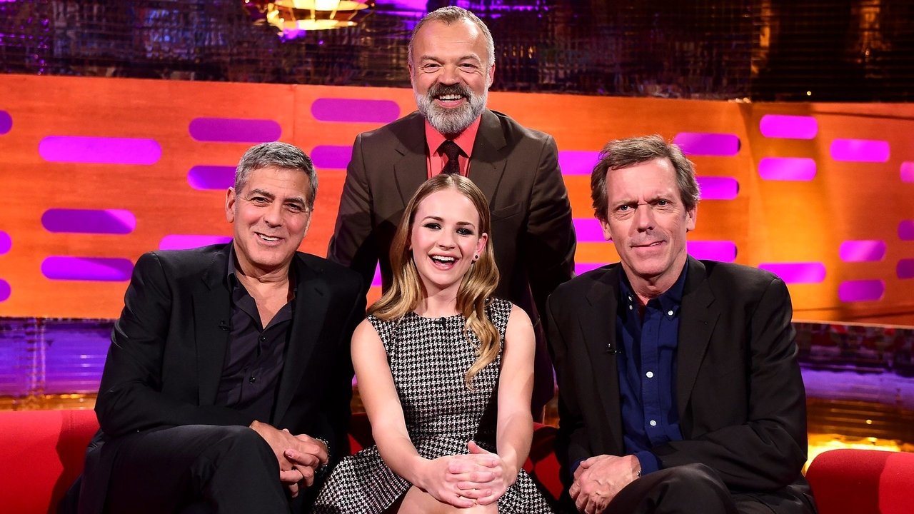 The Graham Norton Show - Season 17 Episode 7 : George Clooney, Dwayne 'The Rock' Johnson, Sharon and Ozzy Osbourne, Snoop Dogg