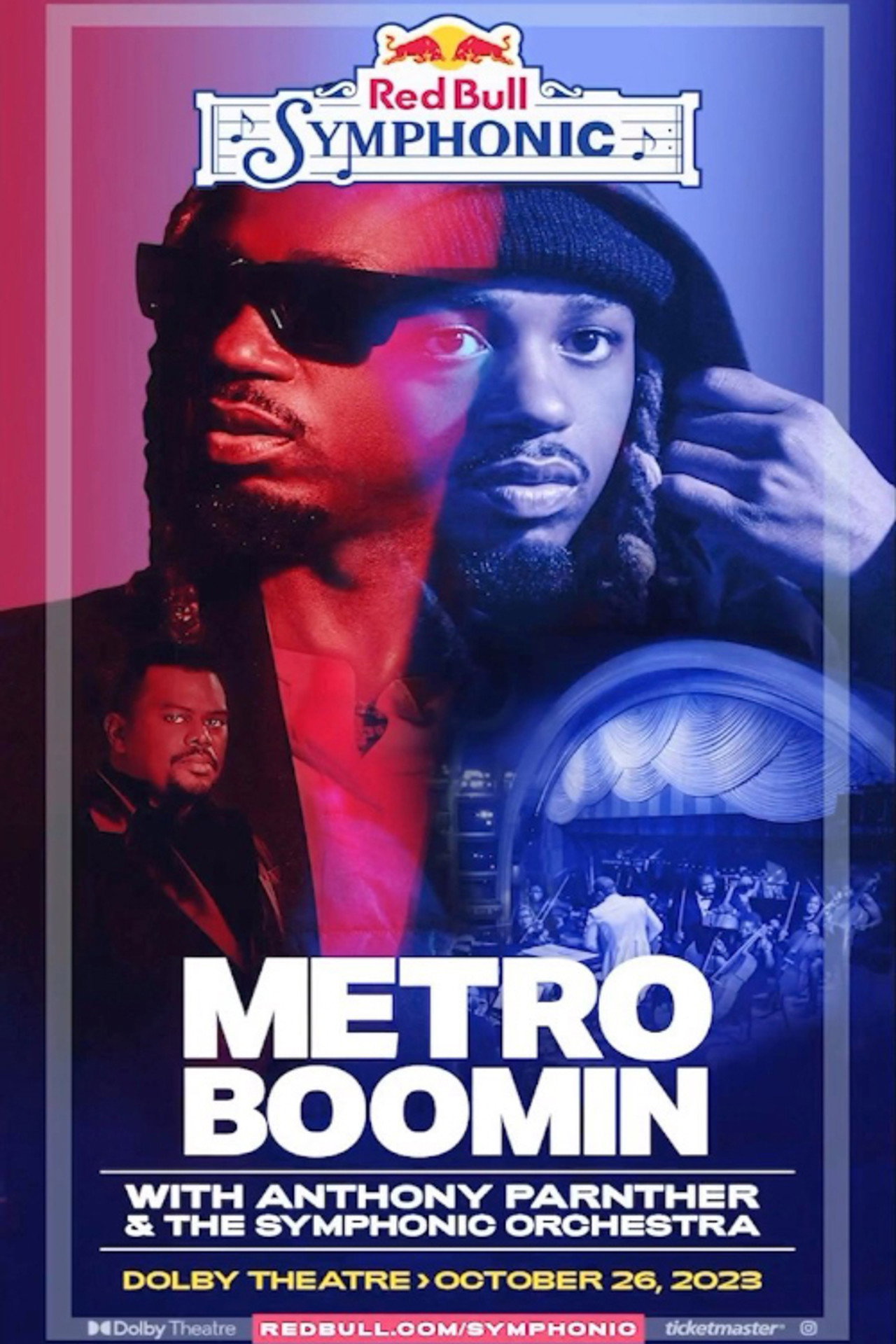 Red Bull Symphonic Orchestra: Anthony Parnther feat. Metro Boomin filmaffisch