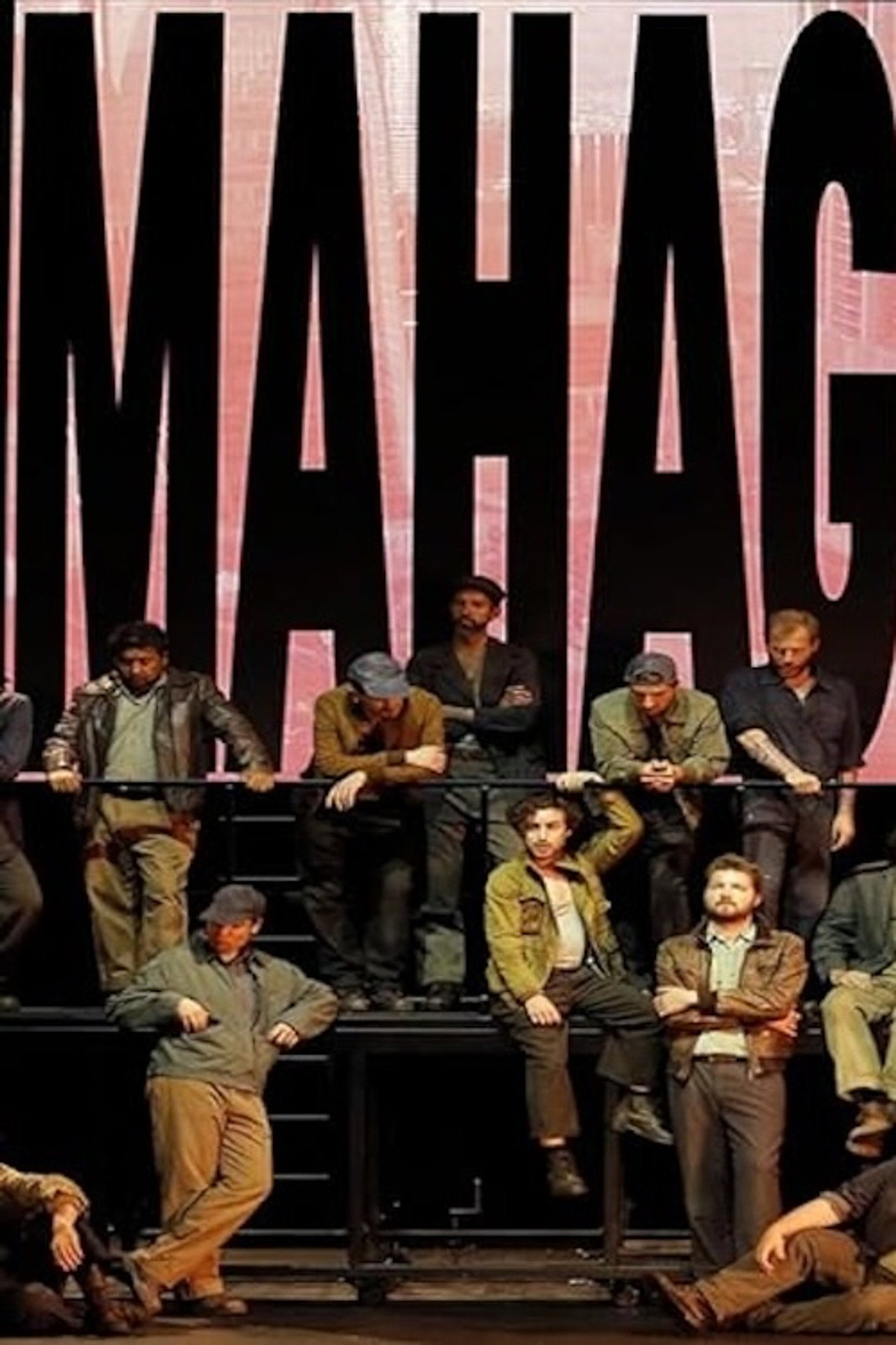 Rise and Fall of the City of Mahagonny filmaffisch