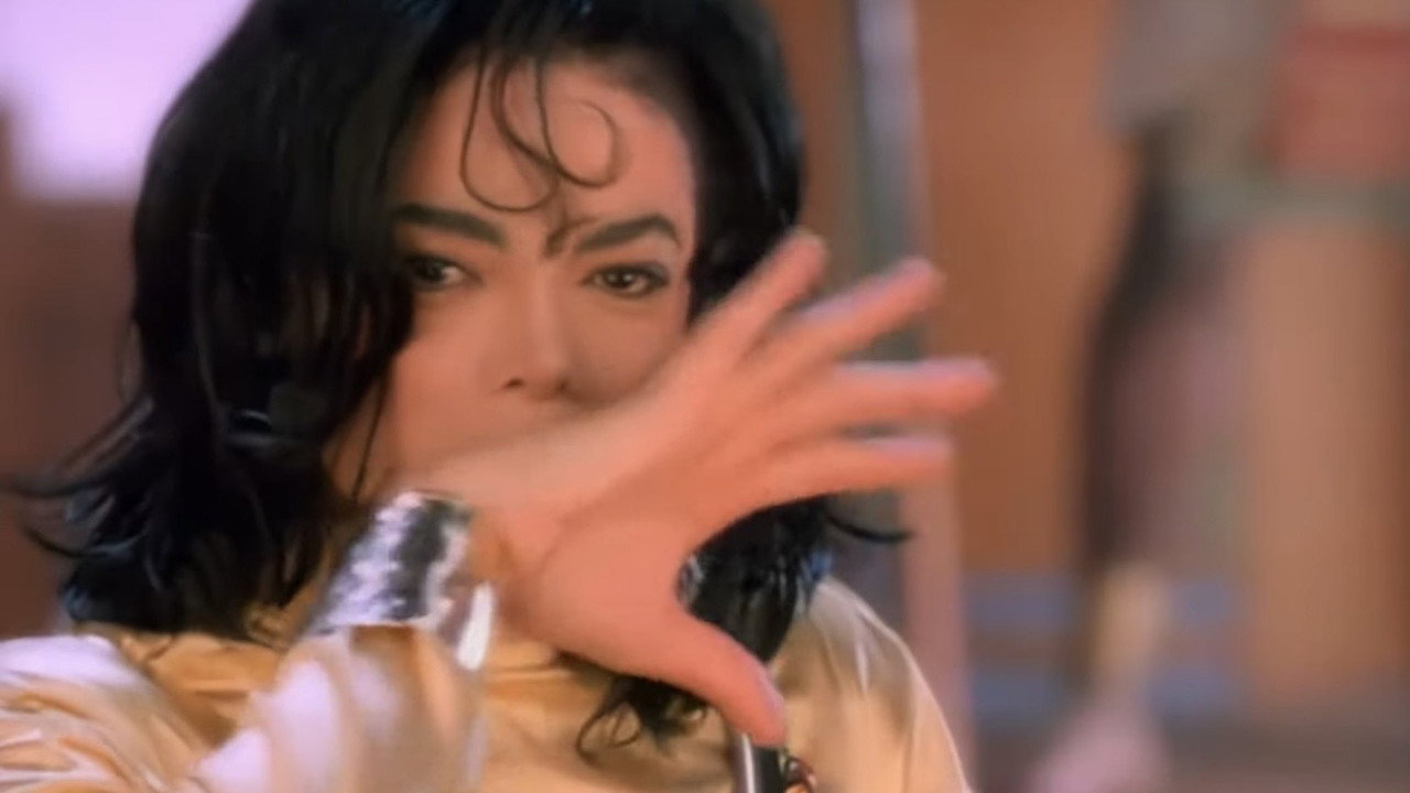 Remember the Time backdrop