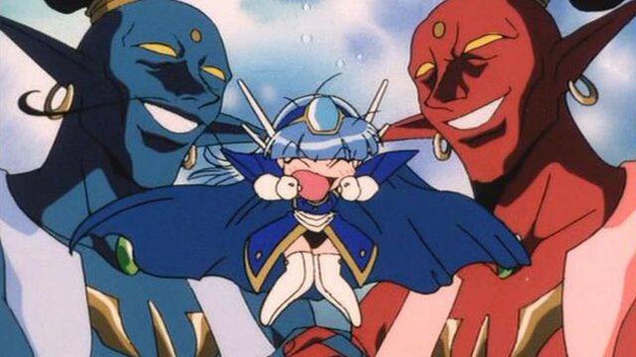Umi and Fuu and Fahren and Chizeta
