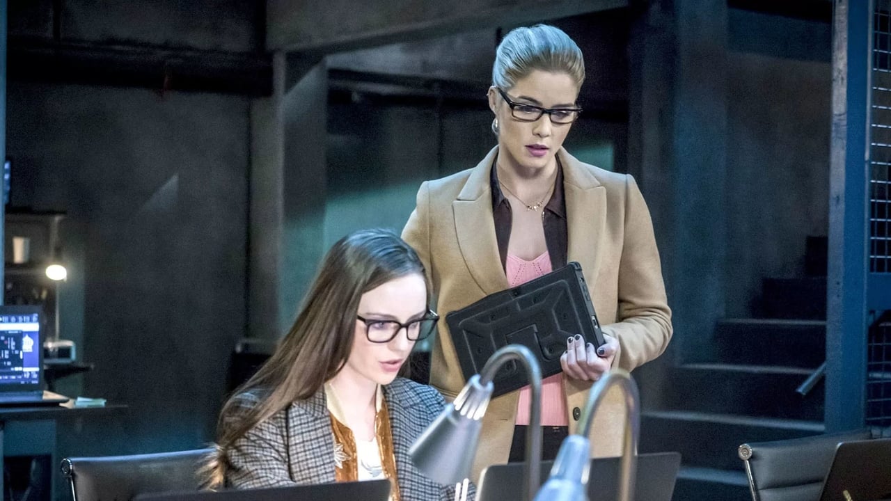 Arrow - Season 5 Episode 16 : Checkmate