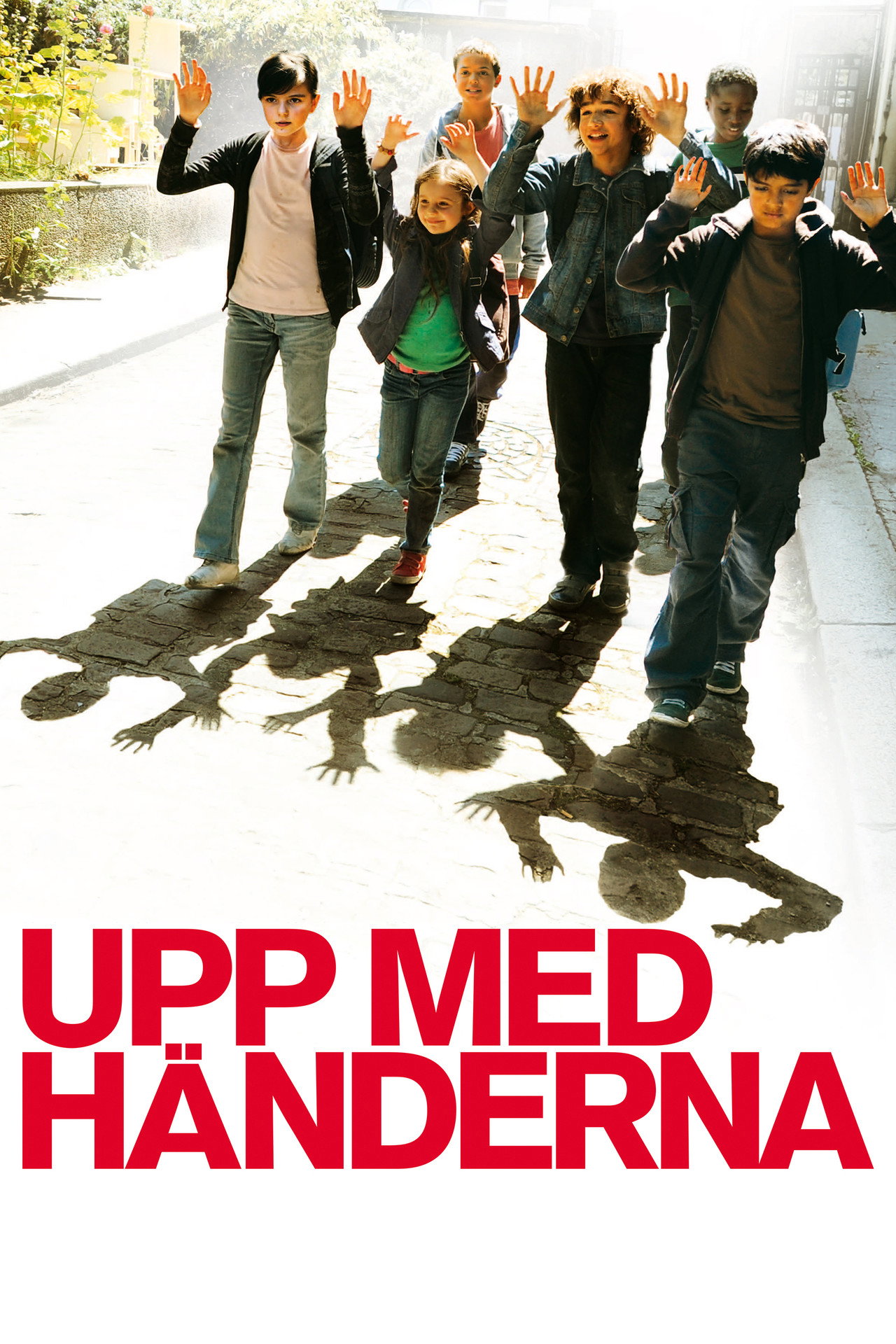 Upp med händerna filmaffisch