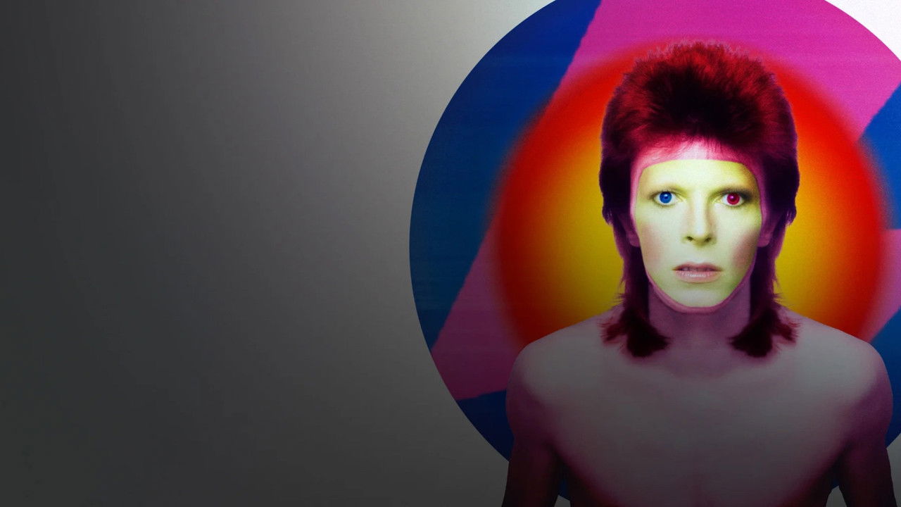 David Bowie: Finding Fame backdrop