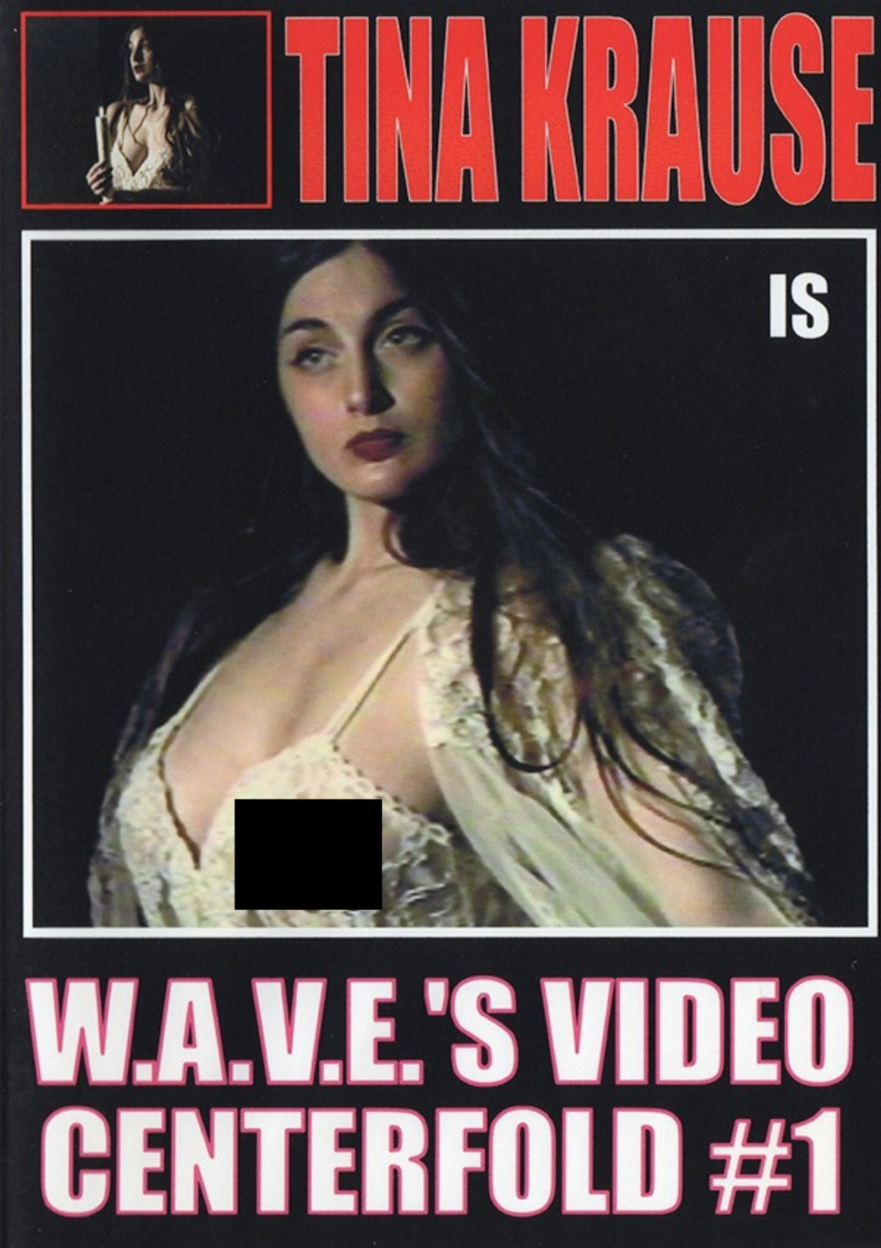 Video Centerfold #1: Tina Krause Backdrop