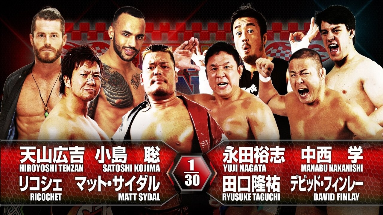 NJPW The New Beginning in Niigata 2016