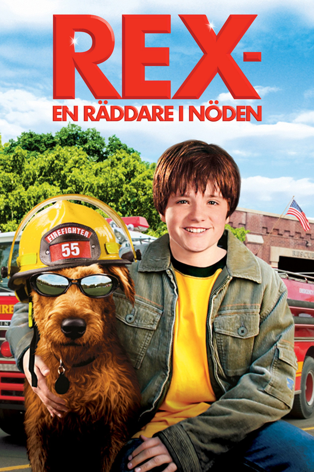 Rex: En Räddare I Nöden filmaffisch