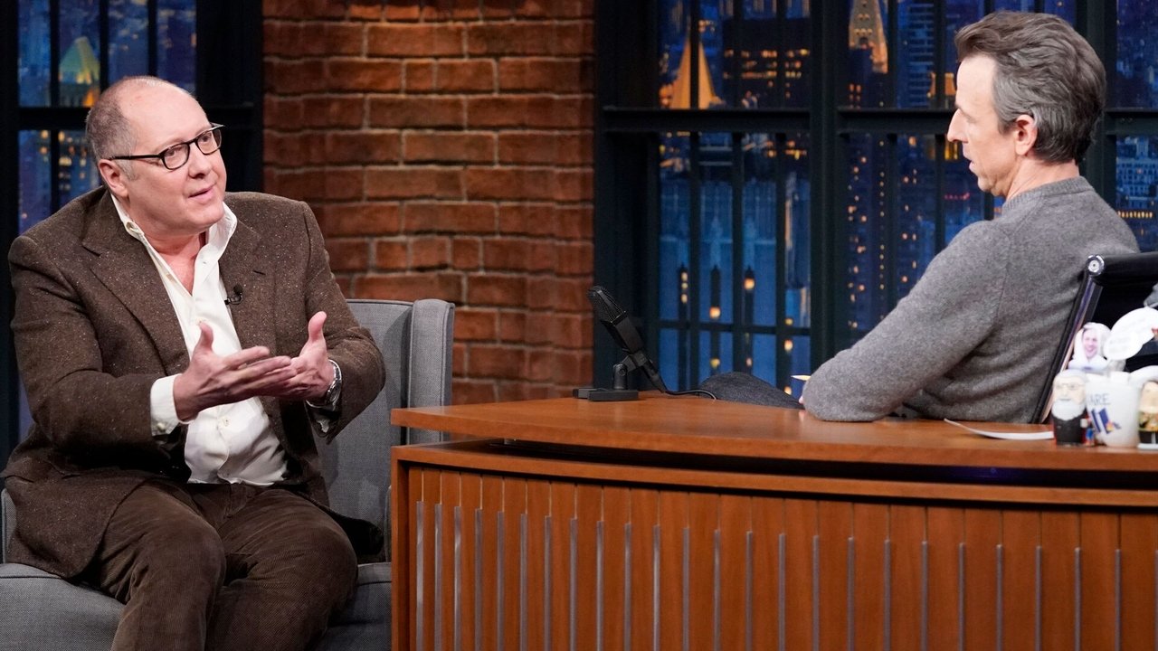 Late Night with Seth Meyers - Season 10 Episode 76 : James Spader, Ian McShane, Ms. Pat