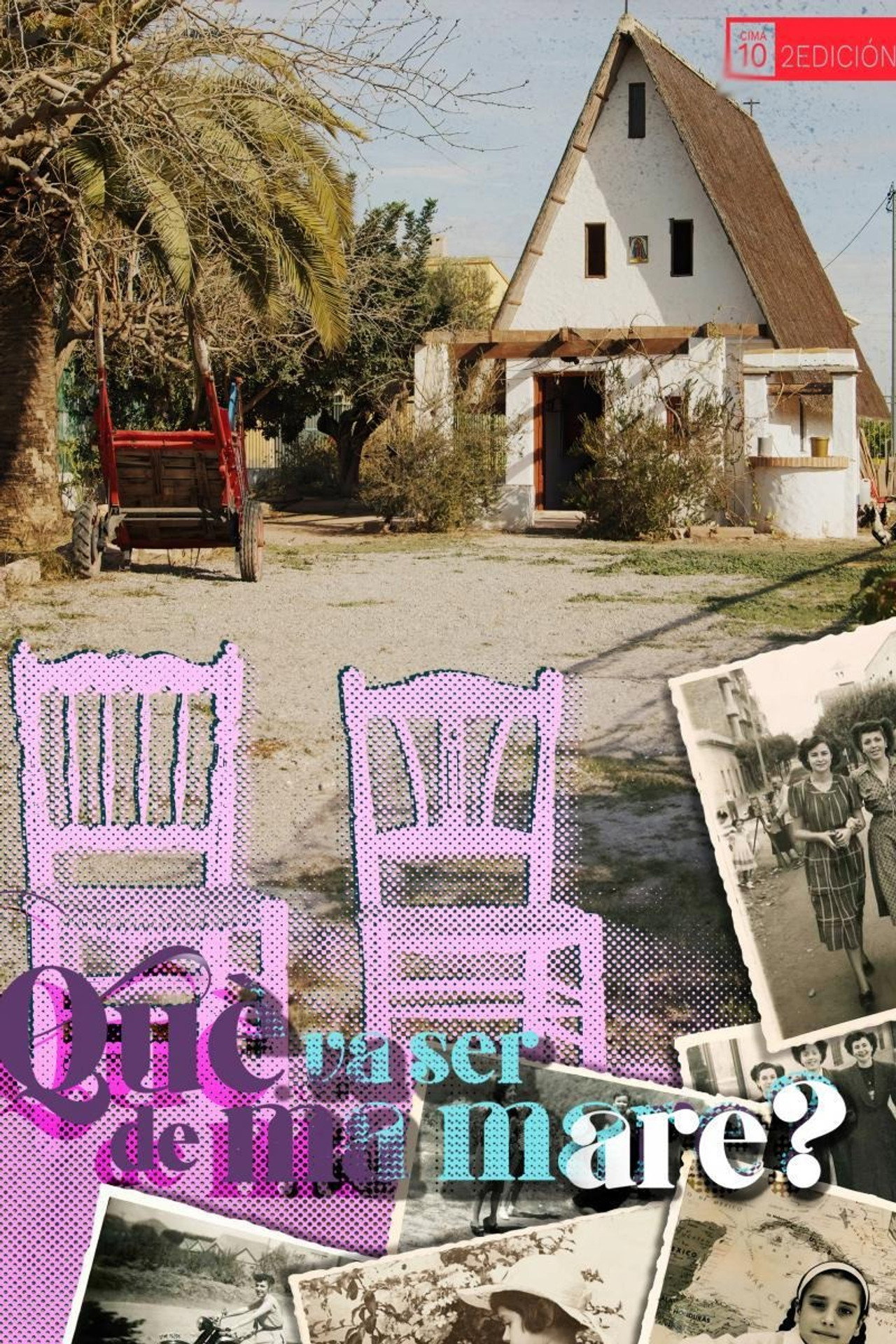 Què va ser de ma mare? filmaffisch