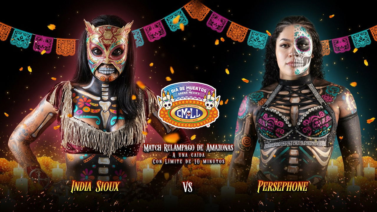 CMLL Dia De Muertos Viernes Espectacular