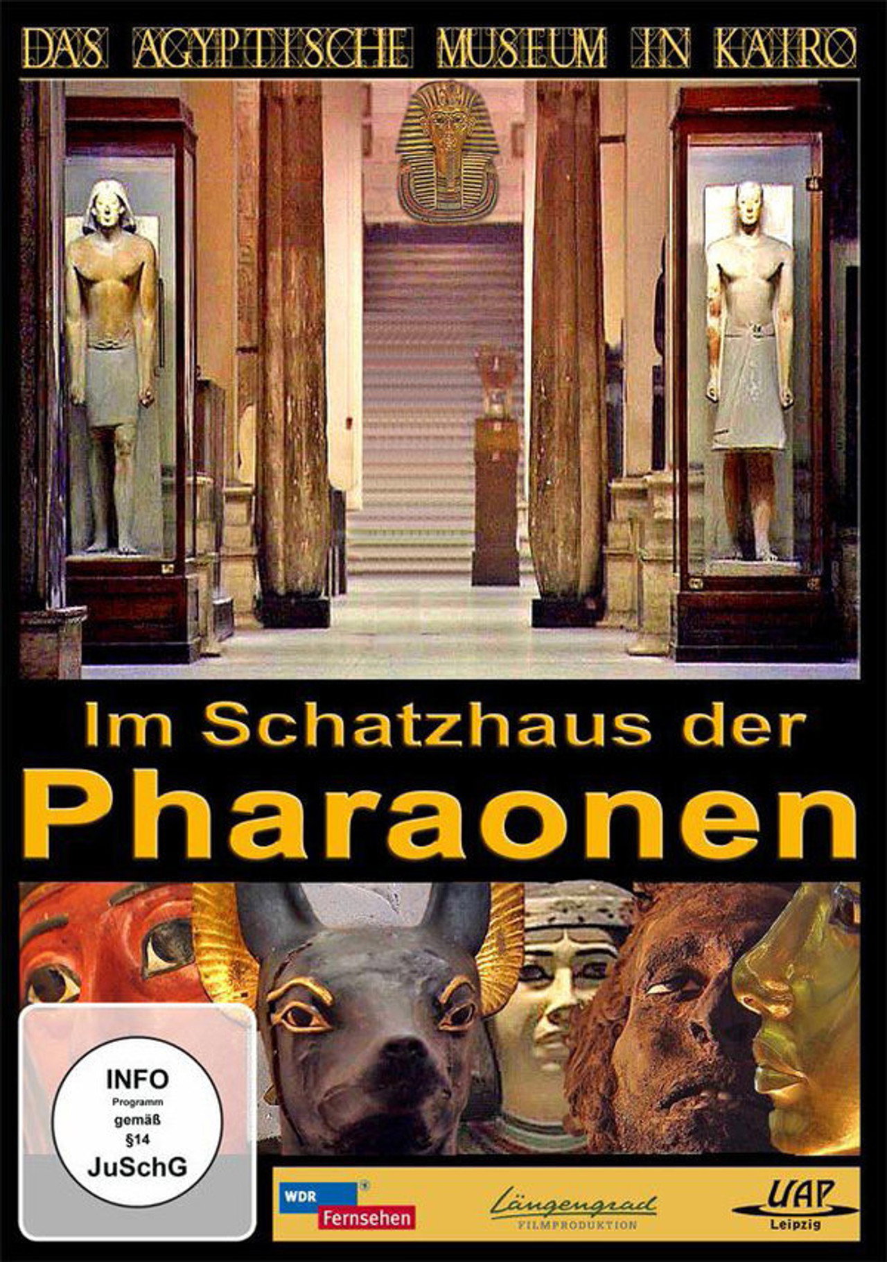 Im Schatzhaus der Pharaonen filmaffisch