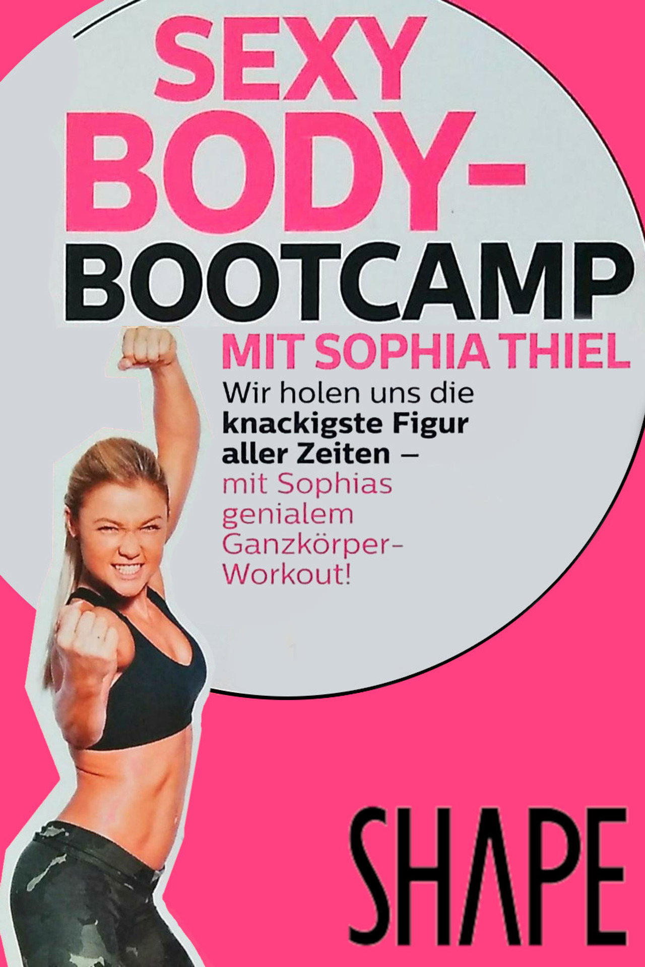 SHAPE - Sexy Body-Bootcamp filmaffisch