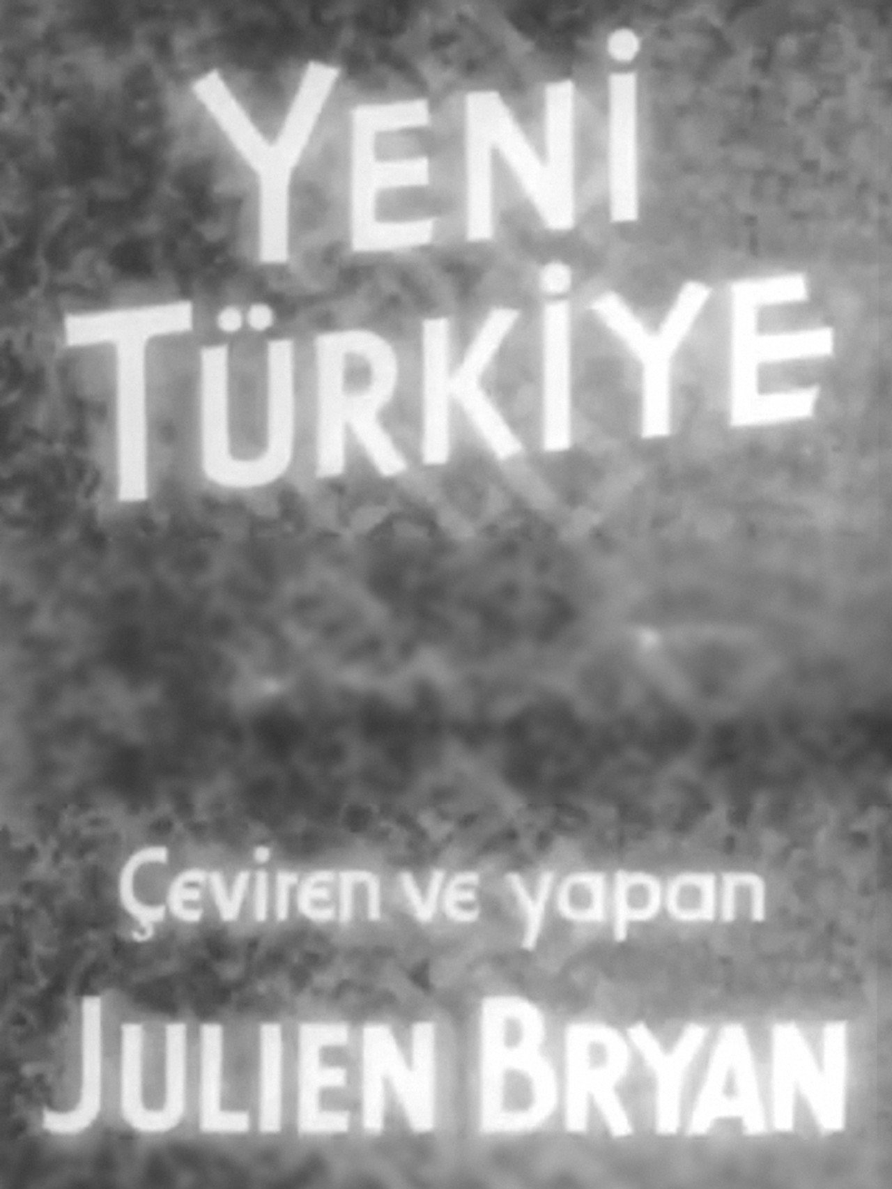 Yeni Türkiye filmaffisch