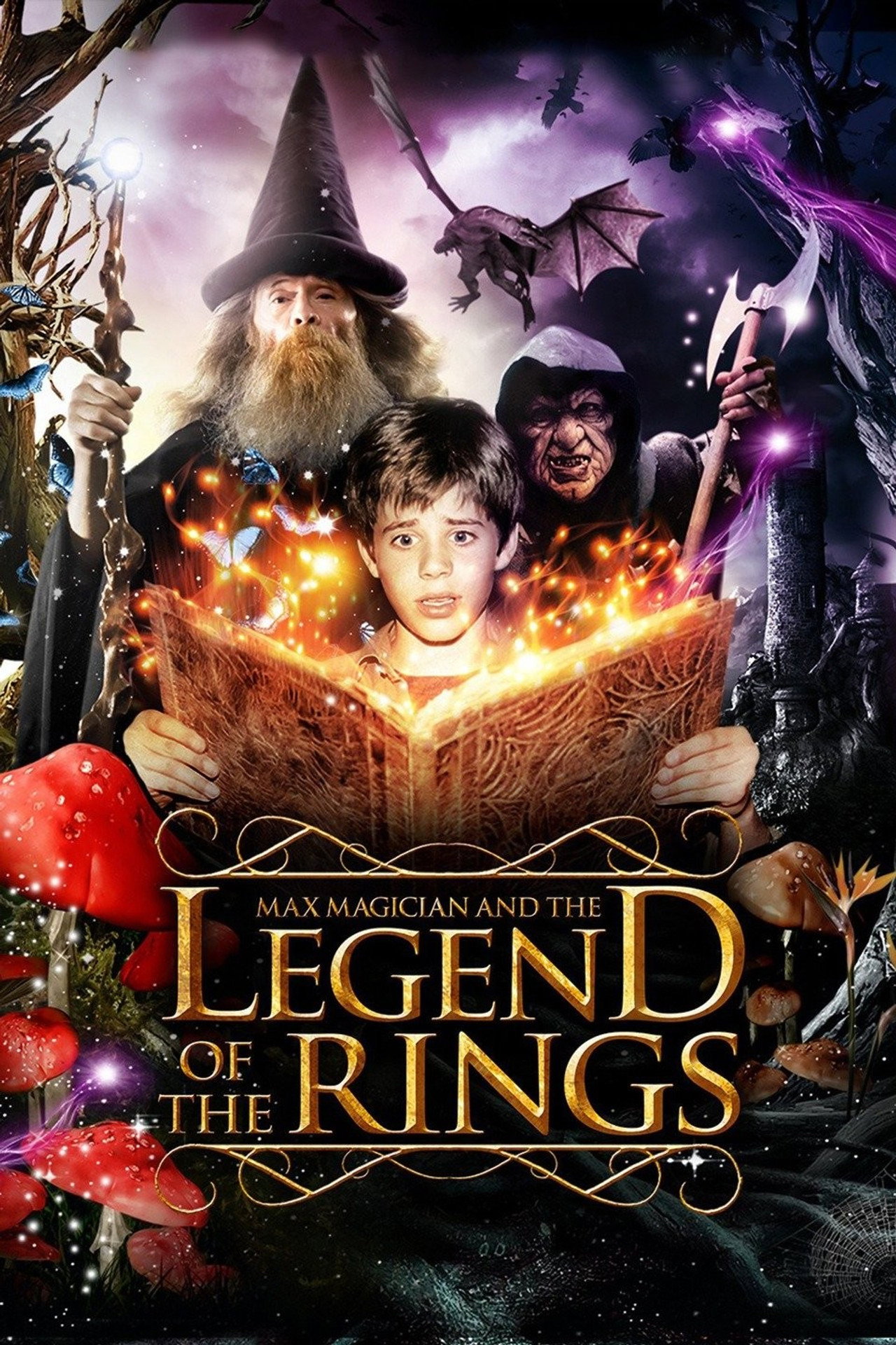 Max Magician and the Legend of the Rings poster