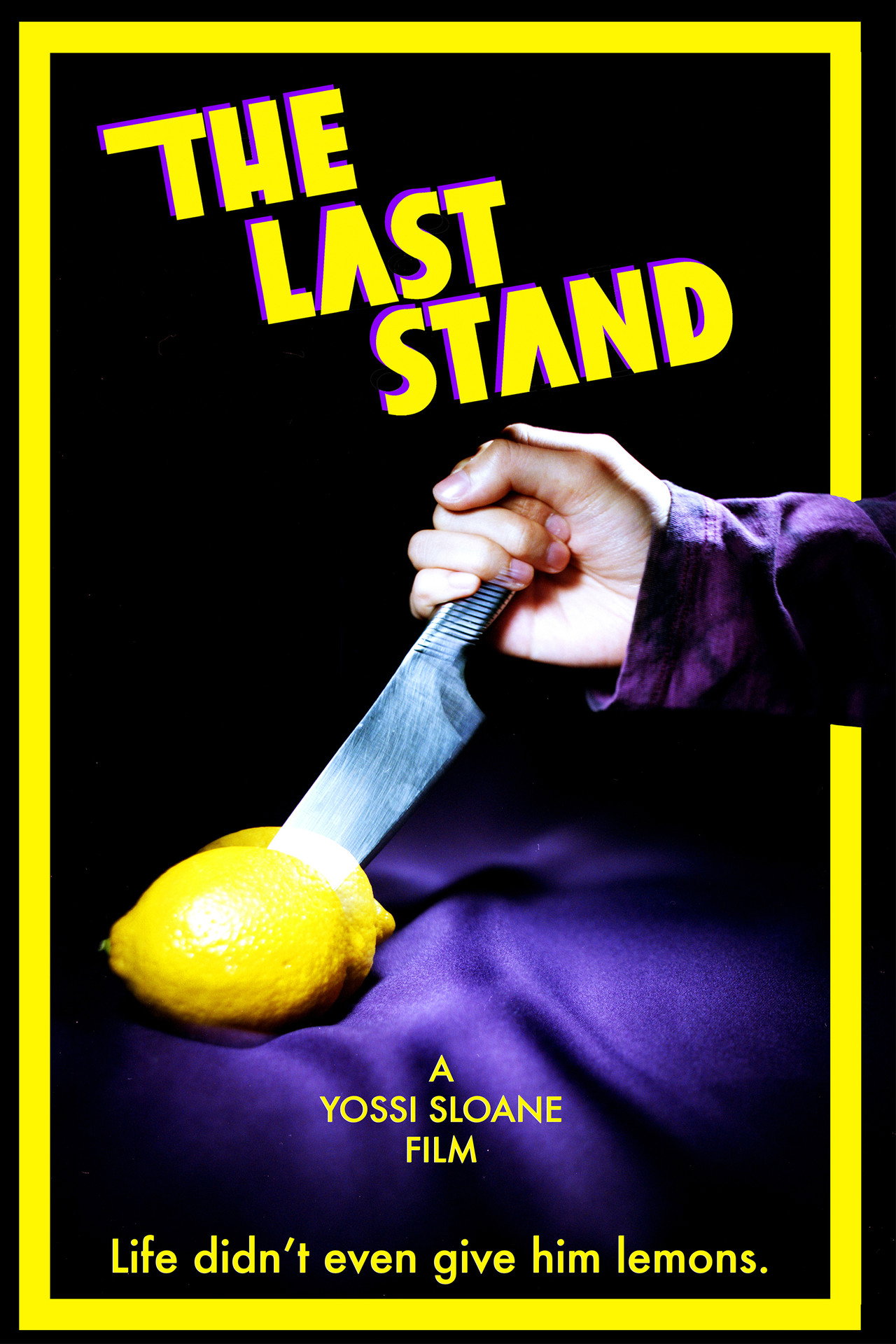 THE LAST STAND Backdrop