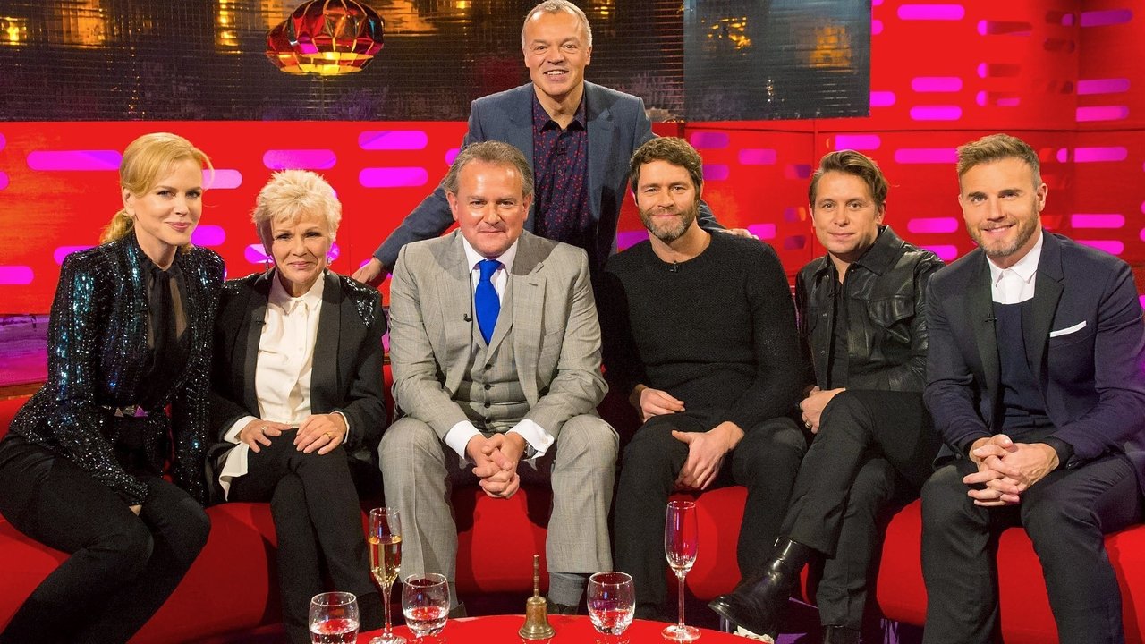 The Graham Norton Show - Season 16 Episode 9 : Nicole Kidman, Julie Walters, Hugh Bonneville, Take That