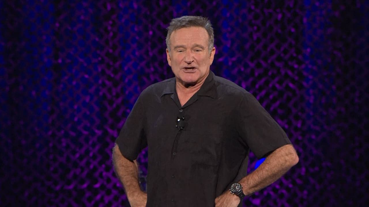 Scen från Robin Williams: Weapons of Self Destruction