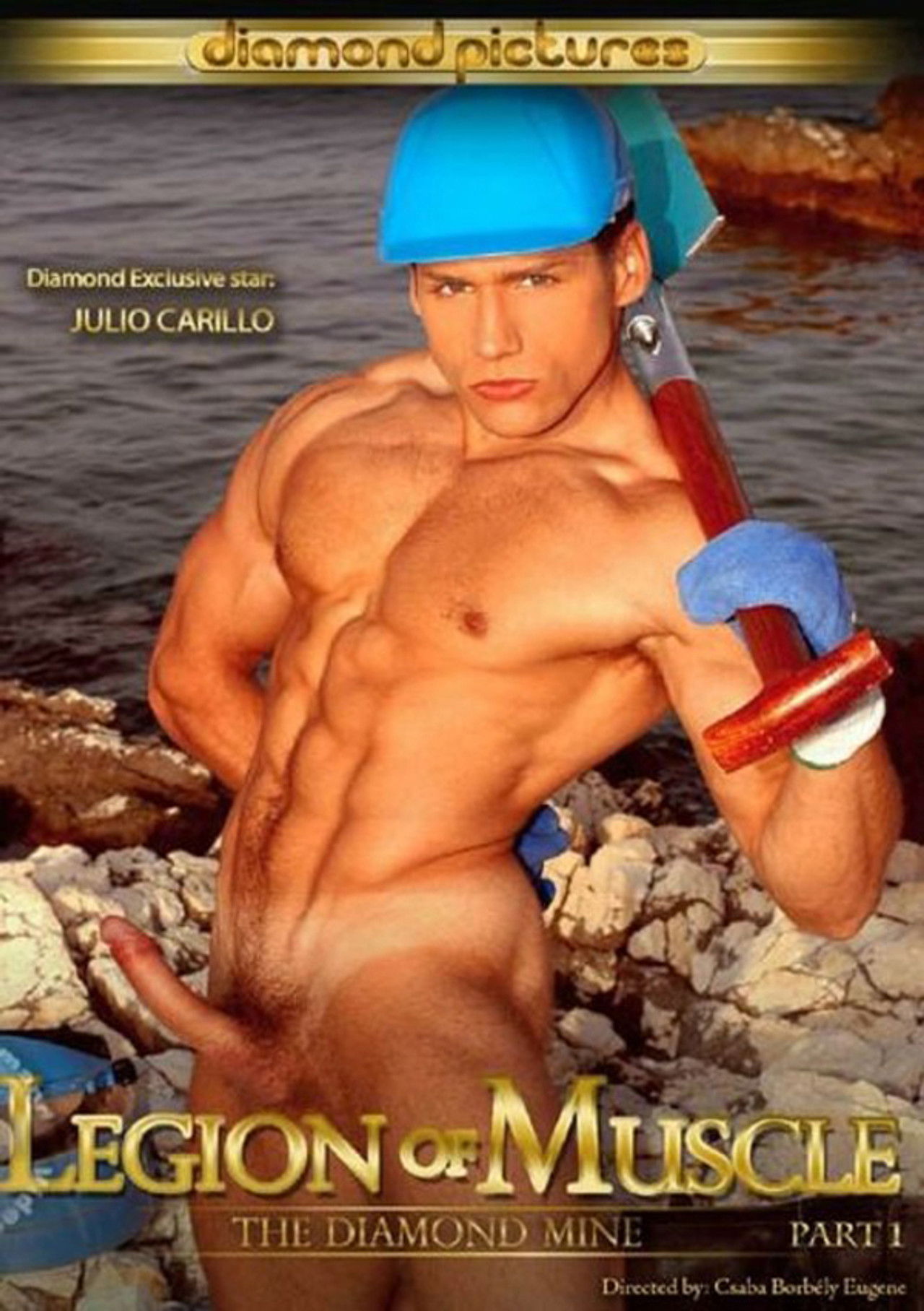 Legion of Muscle 1: The Diamond Mine Backdrop